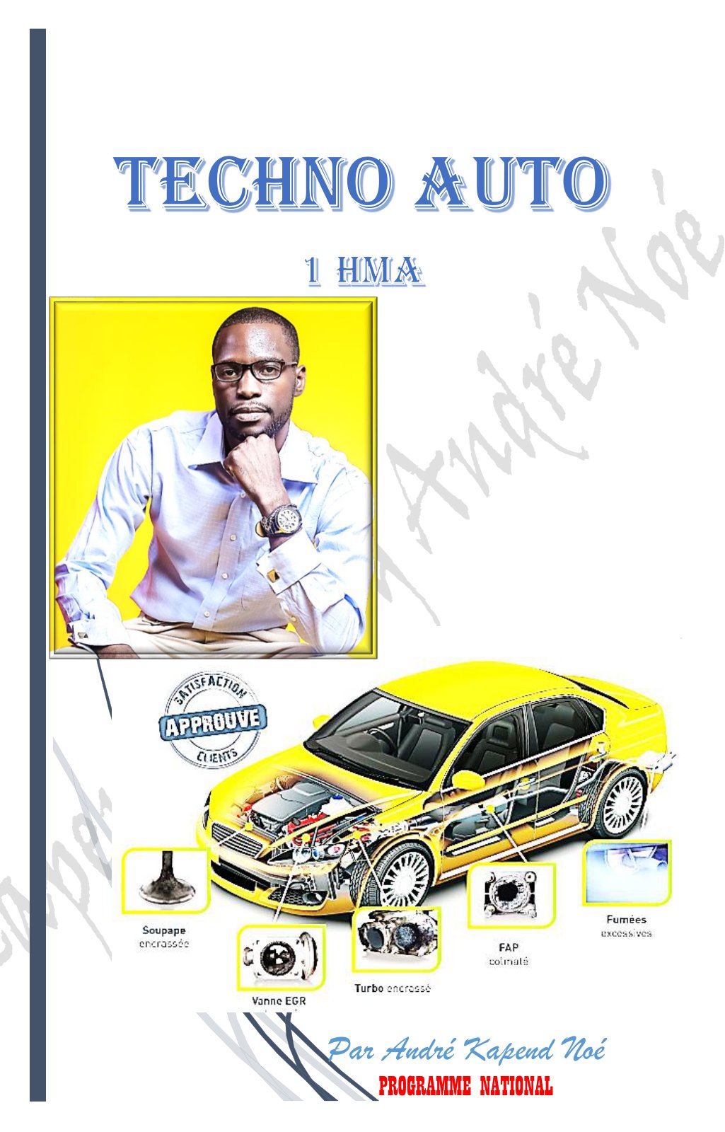 First page of TECHNO AUTOMOBILE 3 MA