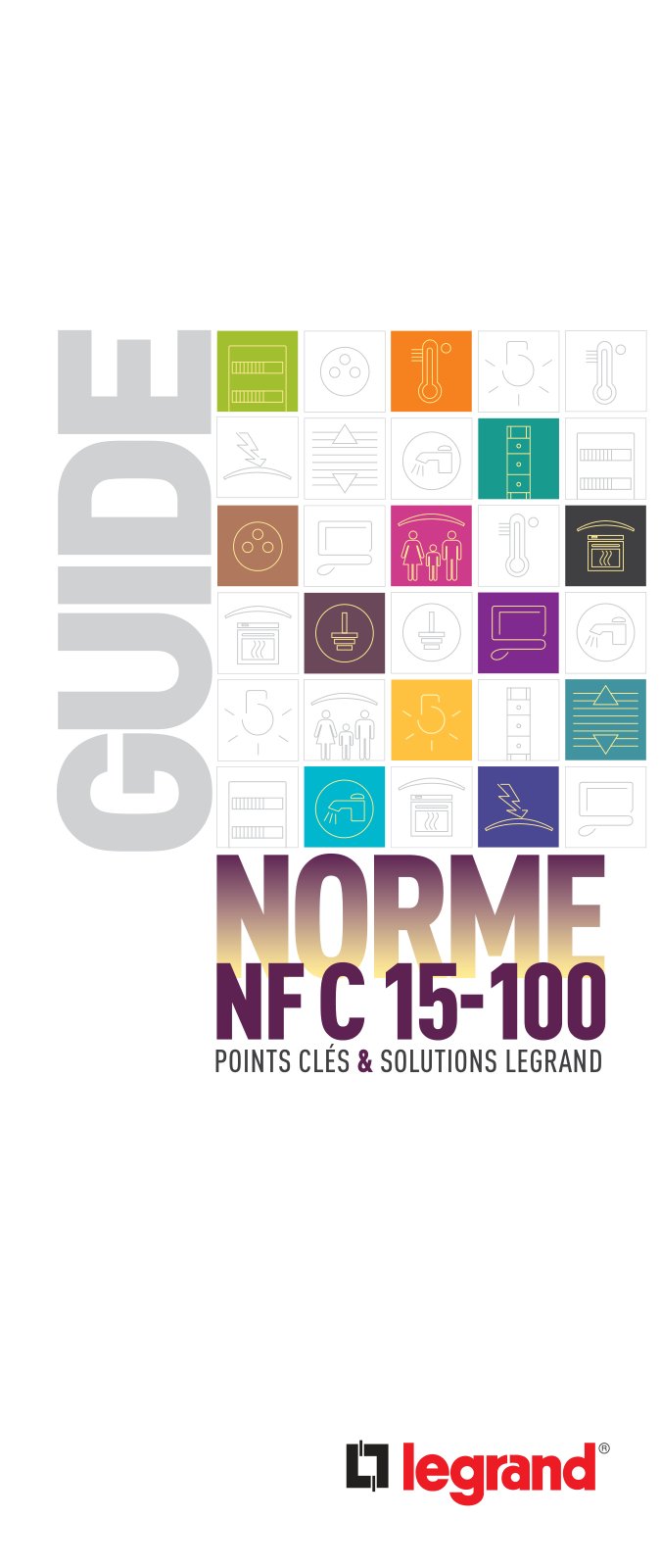 First page of guide nfc15100