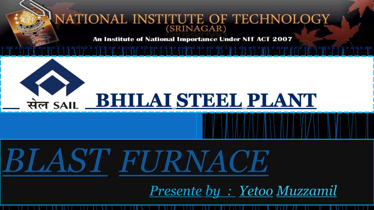 First page of blastfurnacepresentation2 160420113757