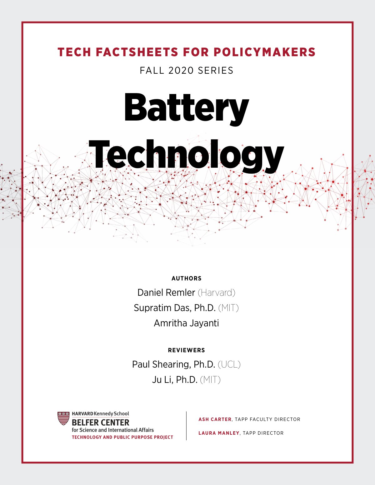 First page of batteries 3