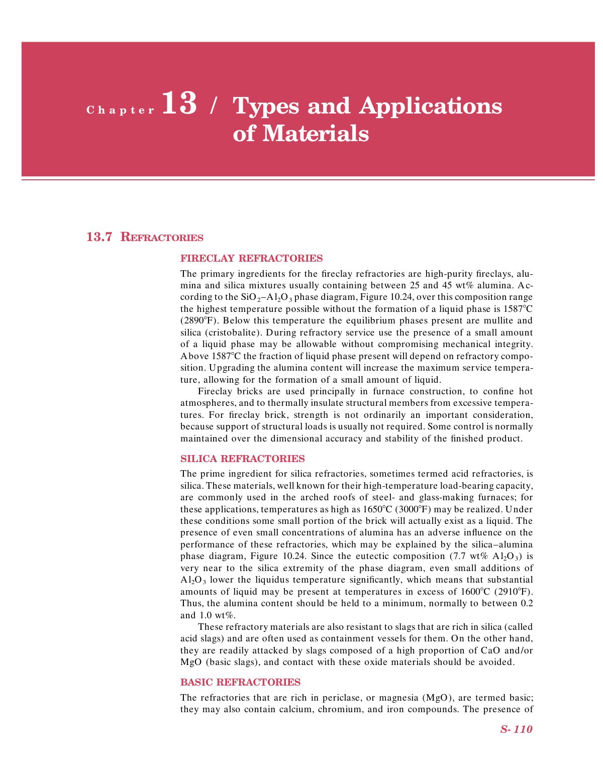 First page of C h a p t e r 13 Types and Applications
