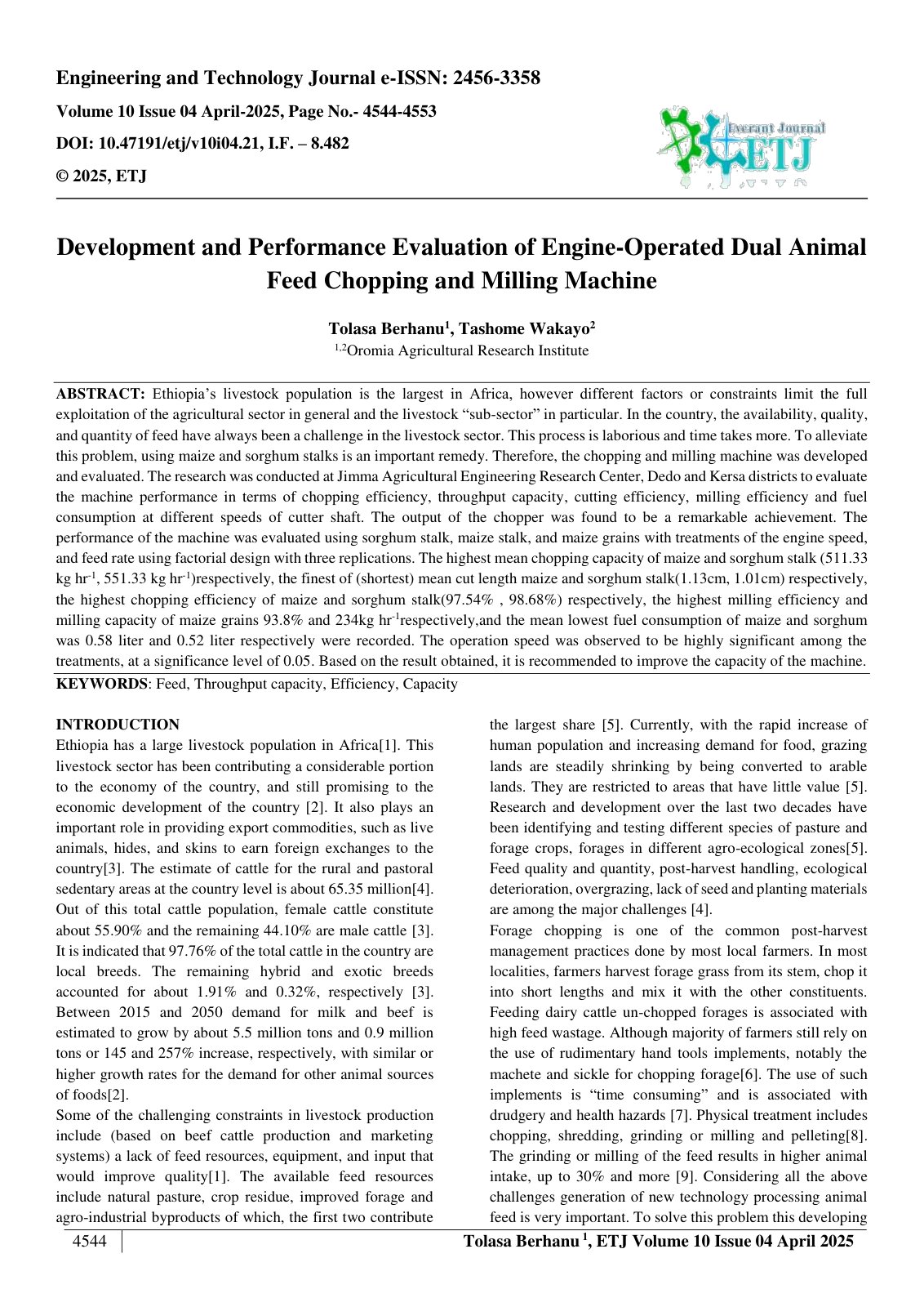 First page of 21 (1)