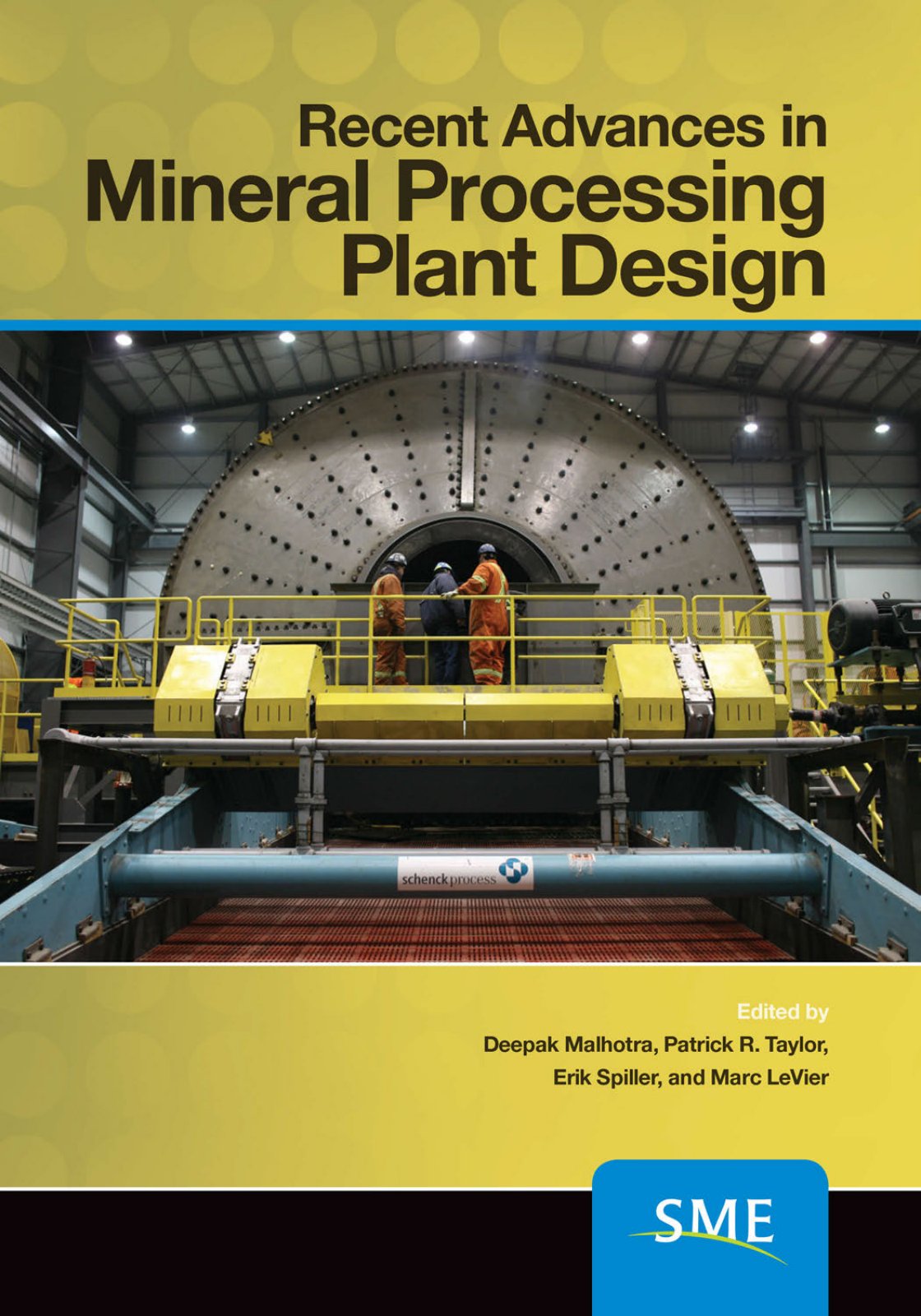 First page of Recent Advances in Mineral Processing Plant design