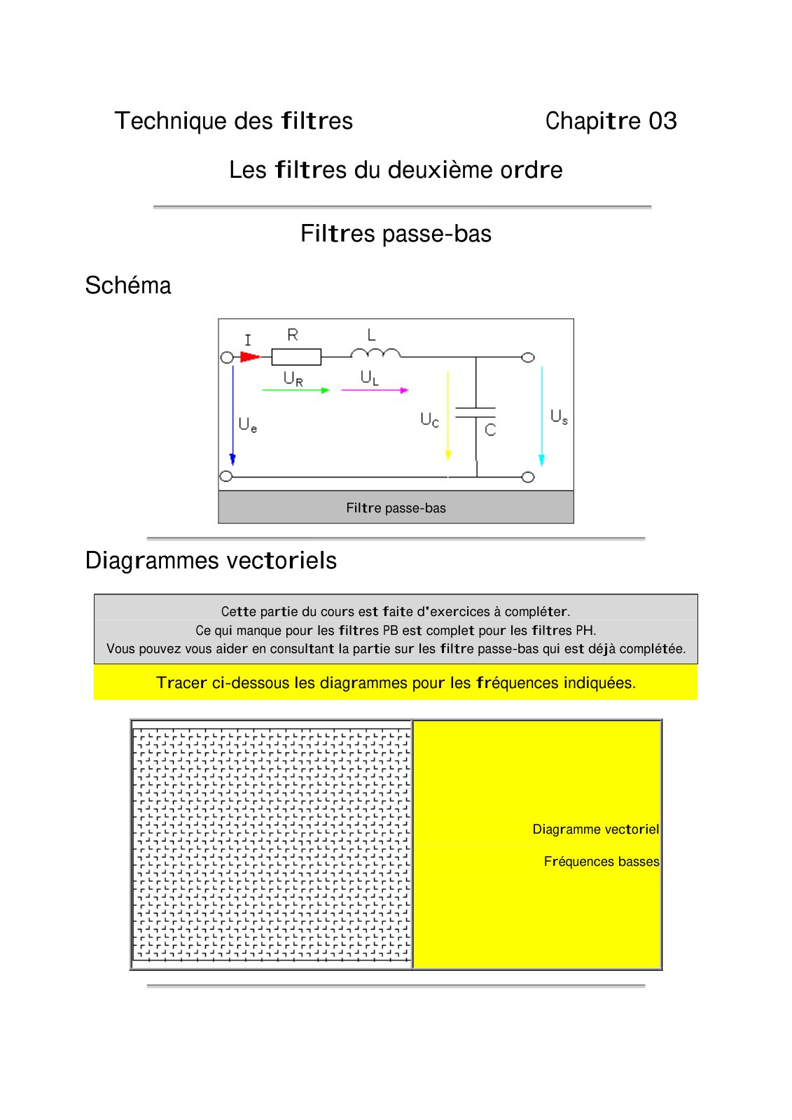First page of deuxieme