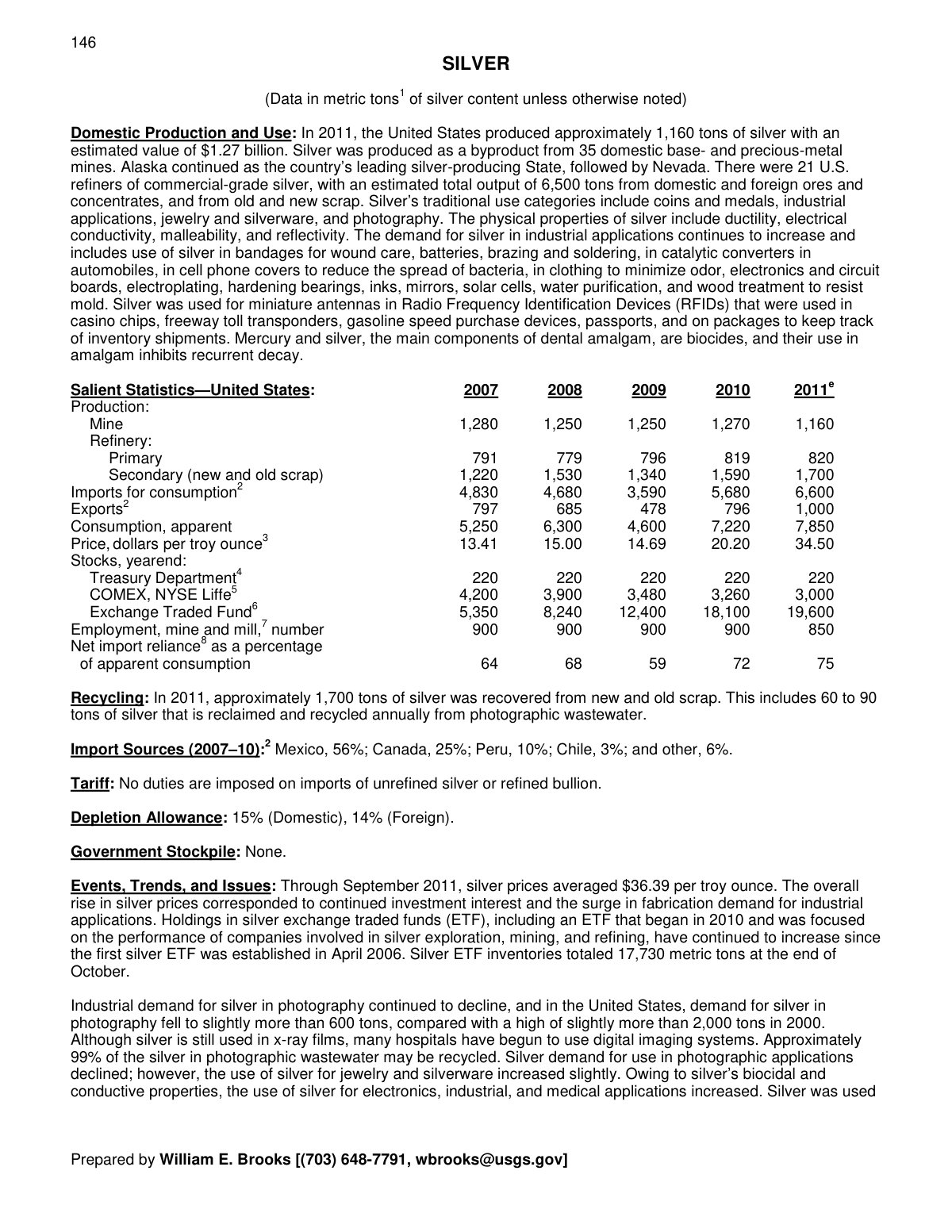 First page of mcs 2012 silve