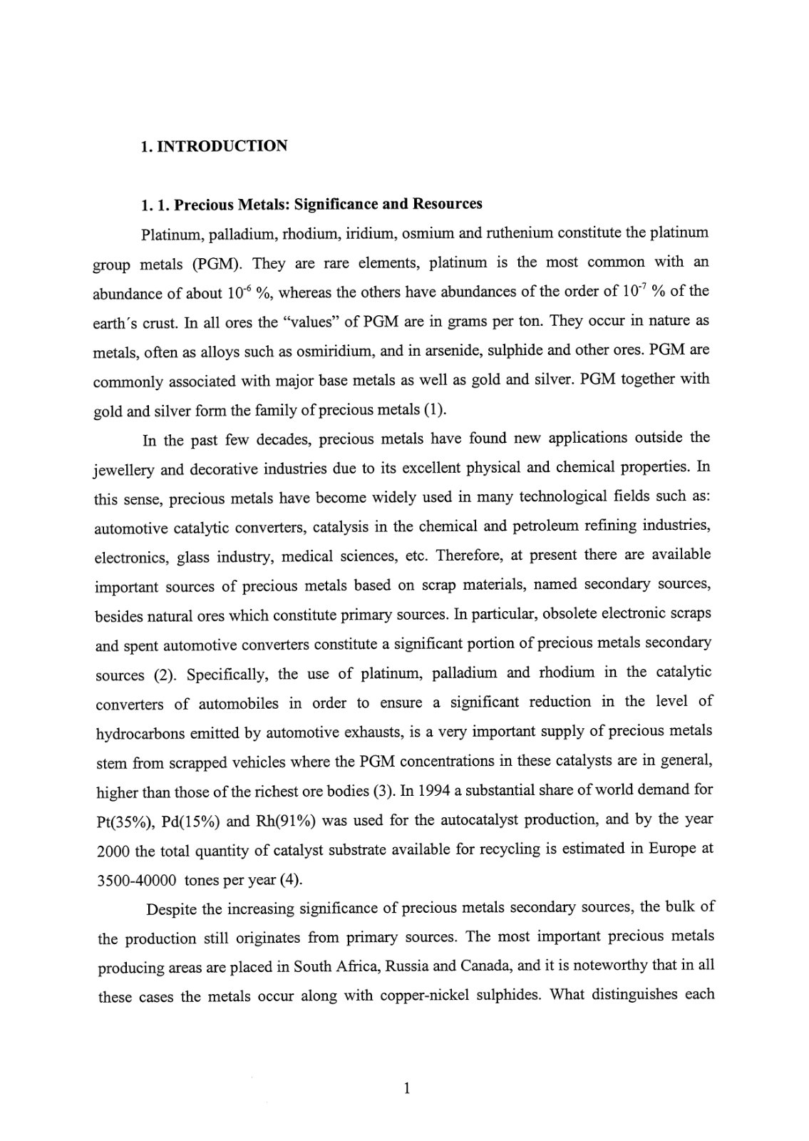 First page of Contribution to the development of hydro