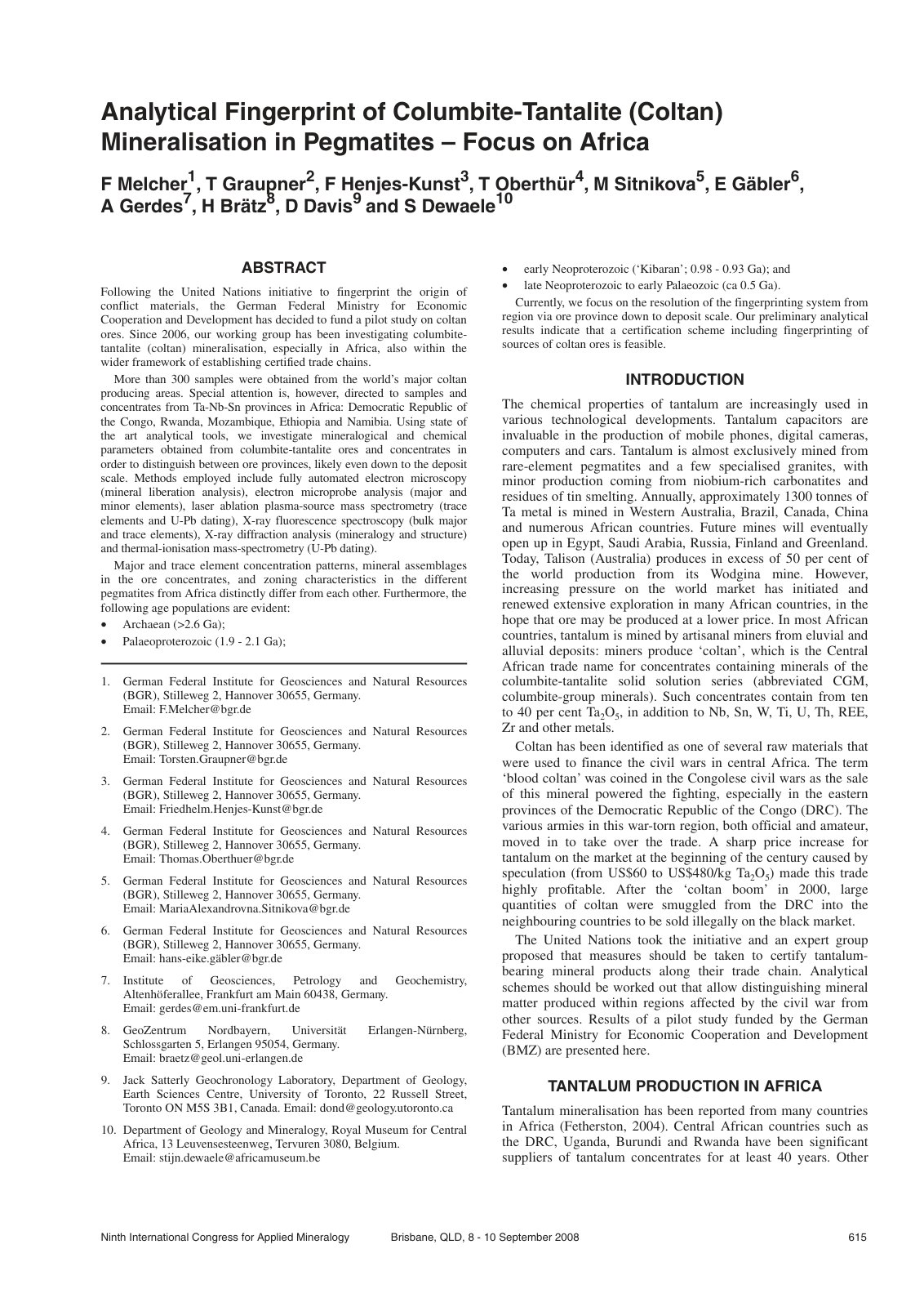 First page of 000 990 003 652
