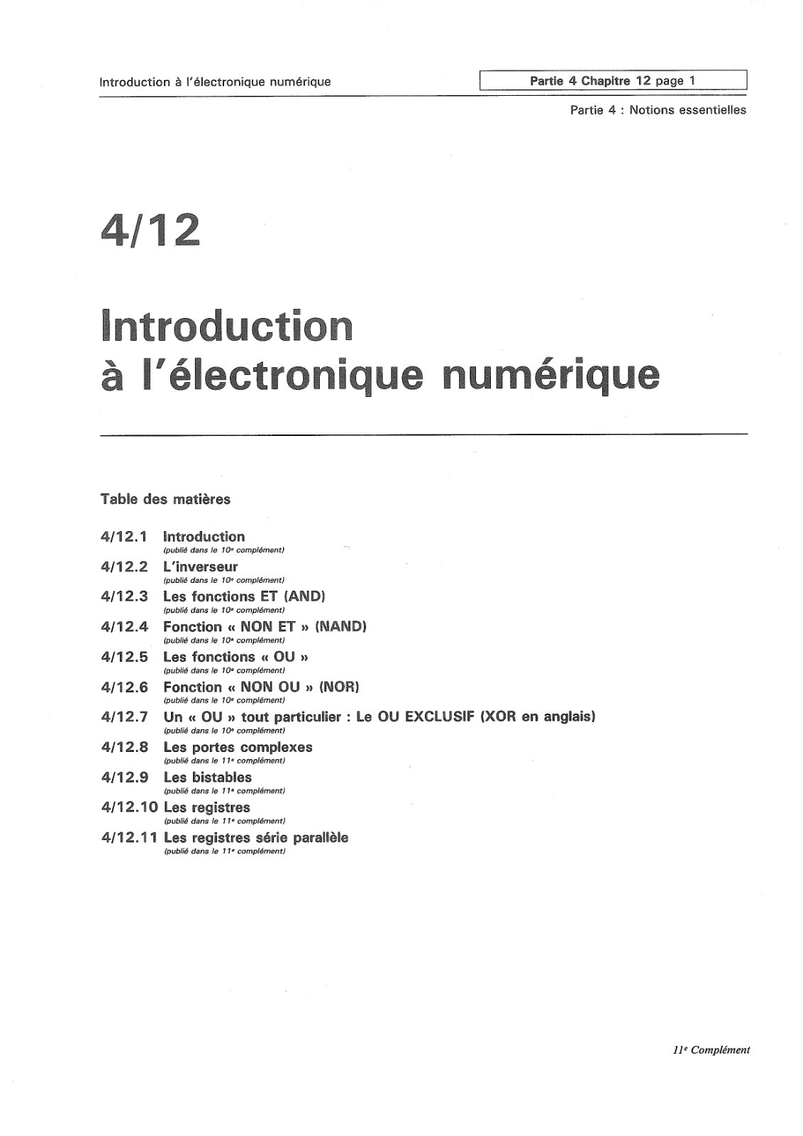First page of CIRCUIT LOG 3,4