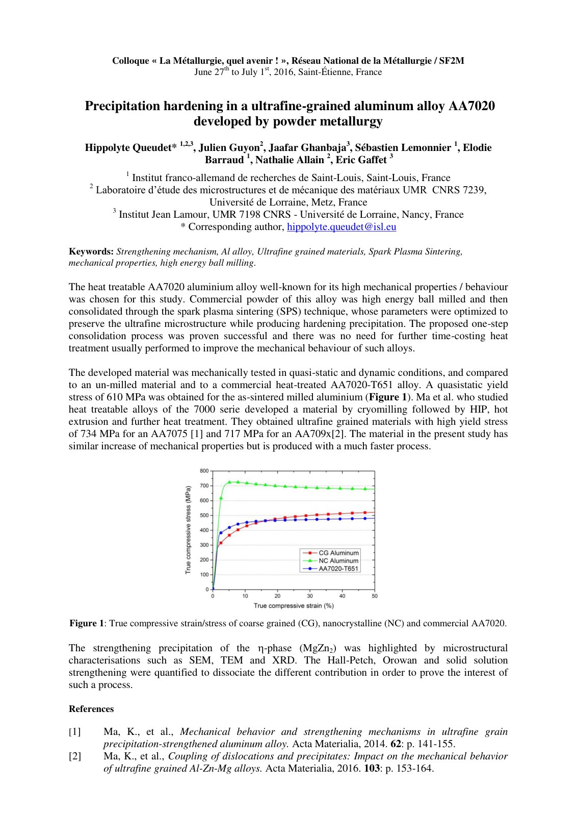 First page of PdF AbstractetenduQueudetV3 StEtienne 27Juin2016