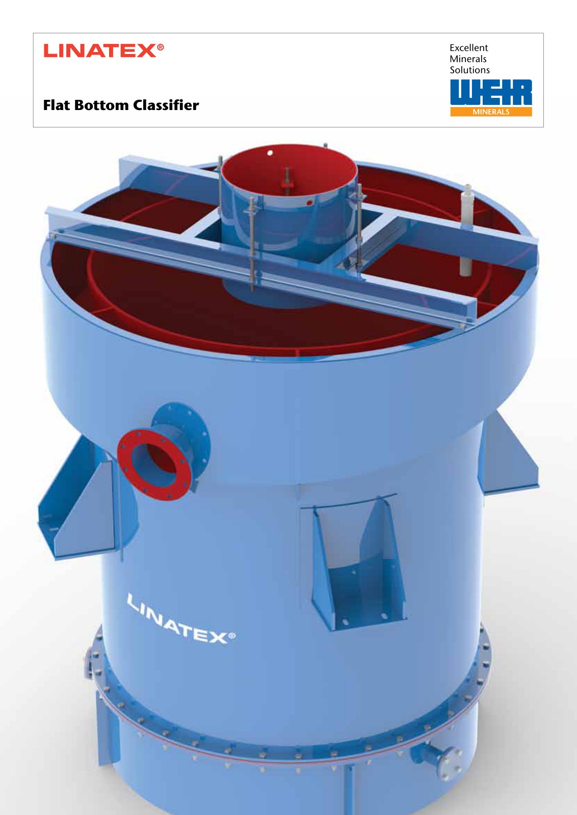 First page of Linatex Flat Bottom Classifier PREVIEW