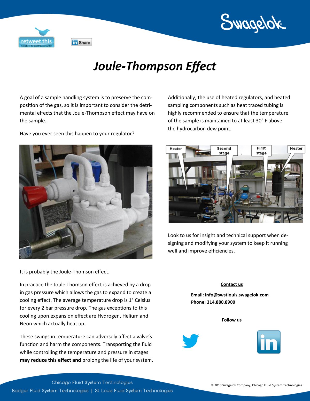 First page of Joules Thompson Effect StL
