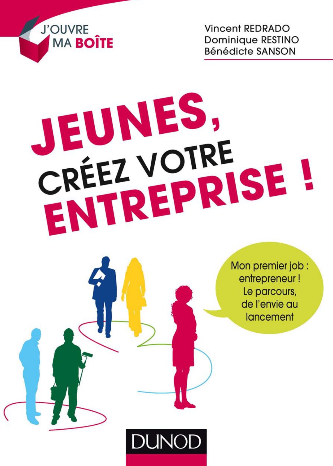 First page of Jeunes, créez votre entreprise Vincent Redrado (1)