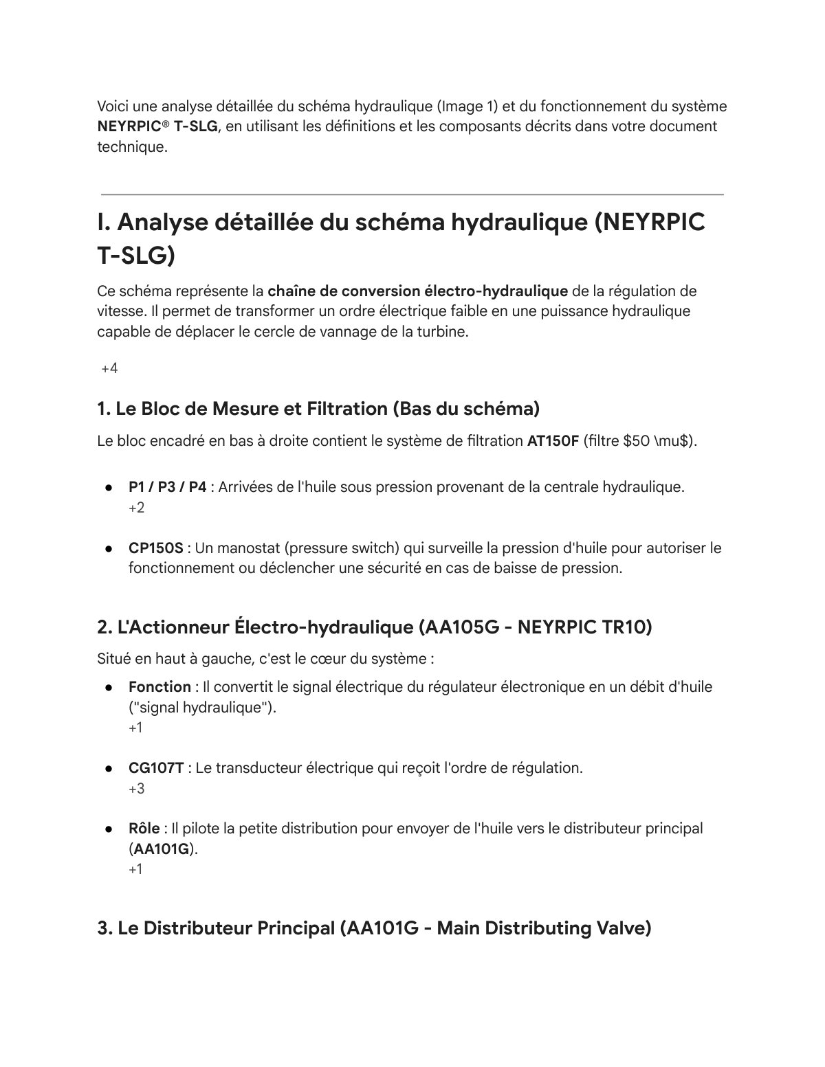 First page of Analyse Schéma Centrale Hydroélectrique N'seke