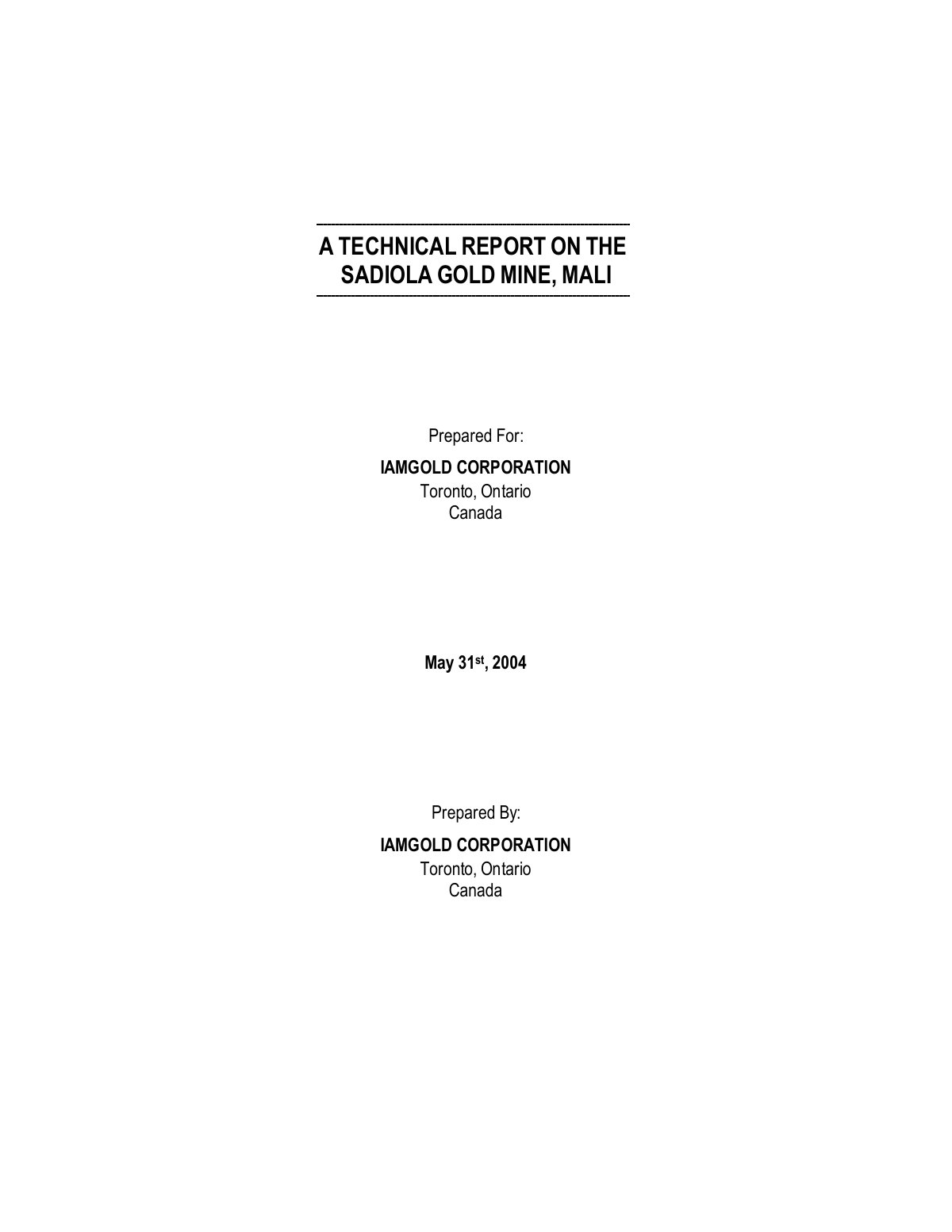 First page of courtesycopy