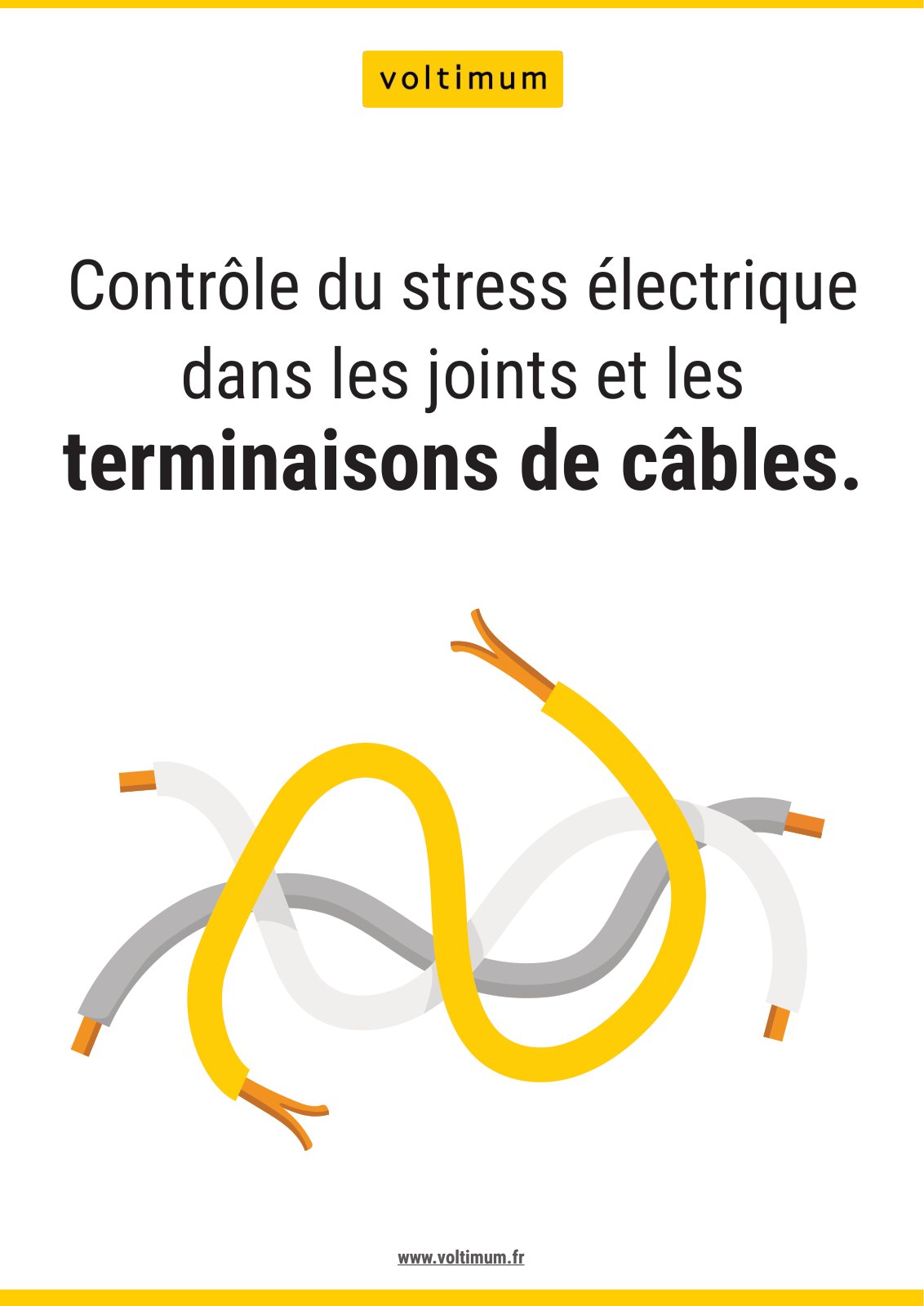 First page of Contrôle du stress électrique dans les joints et les terminaisons de câbles