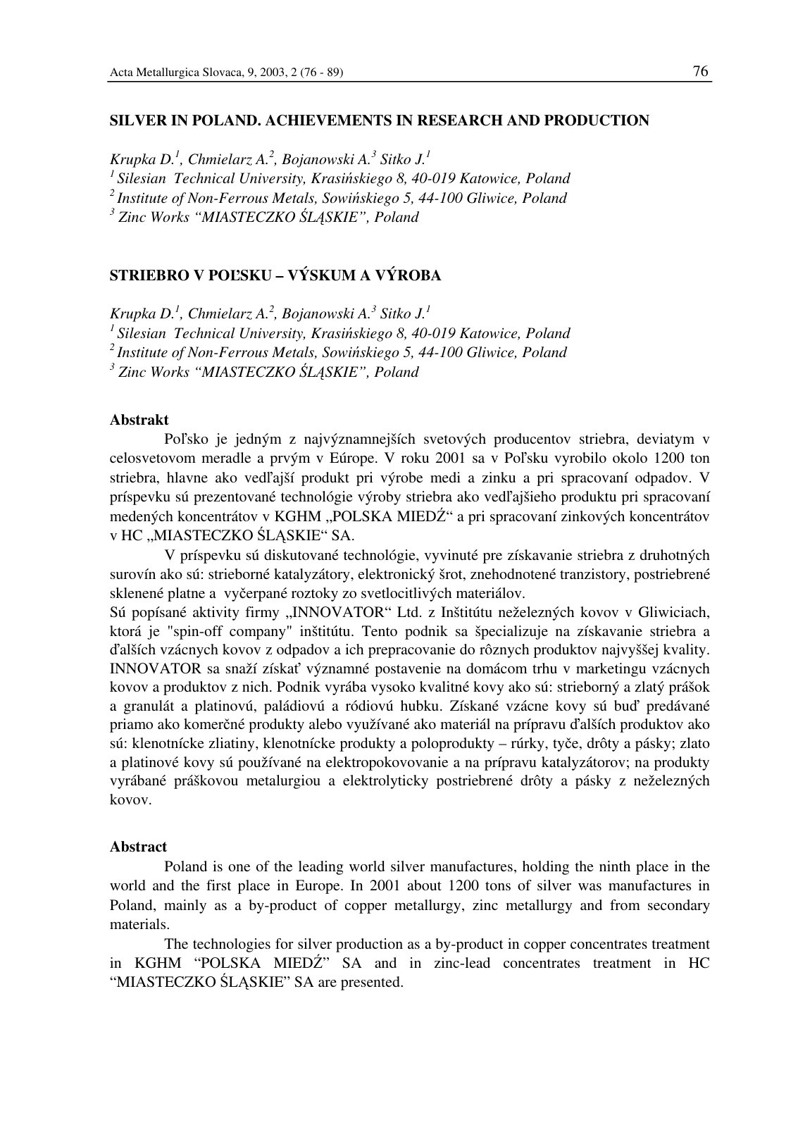 First page of mag01