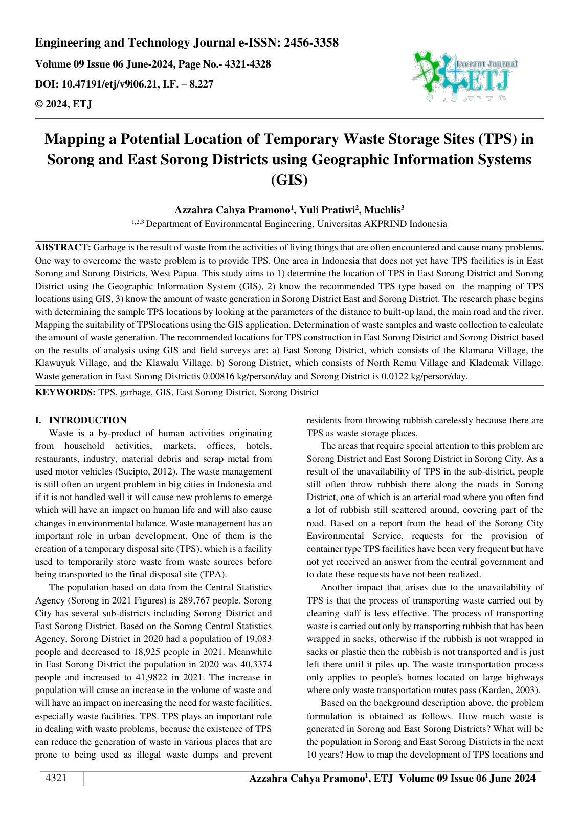 First page of 21 (8)
