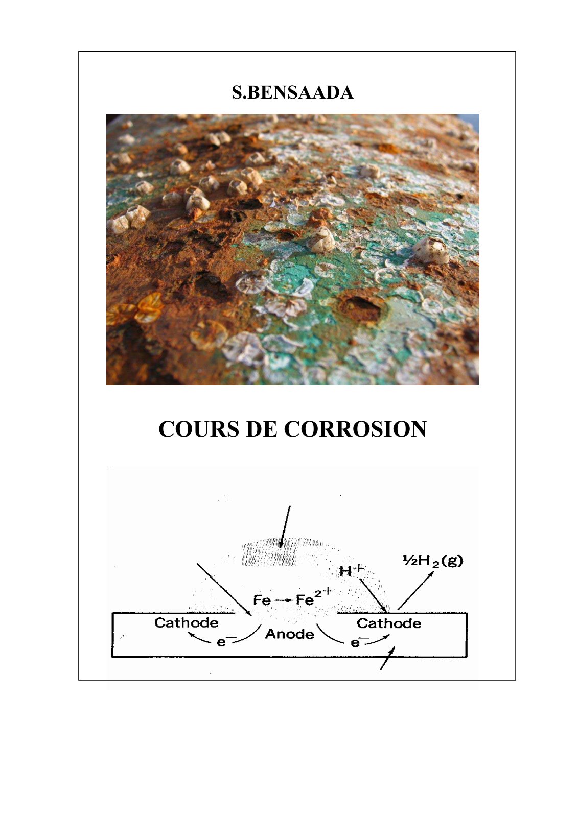 First page of Corrosion
