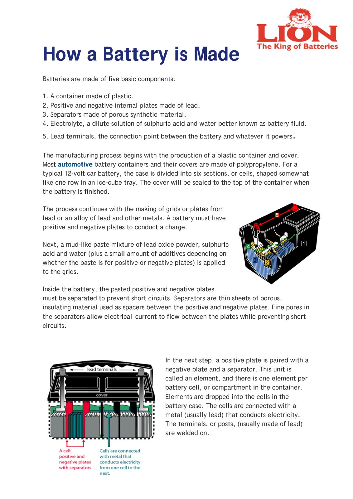 First page of batterymadeworks