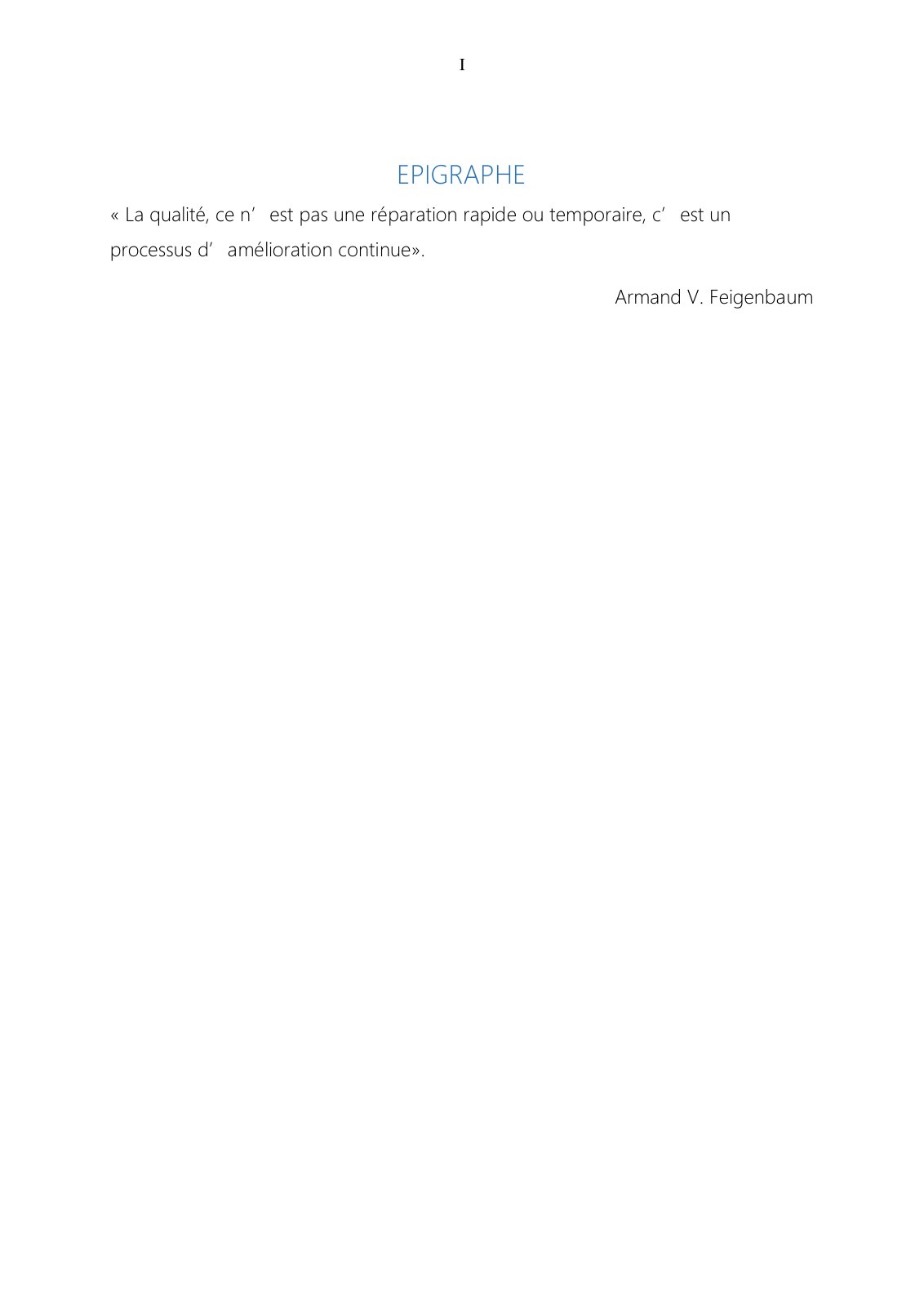 First page of KAWANGU TSHIWISHA DESTIN MEMOIRE FINAL
