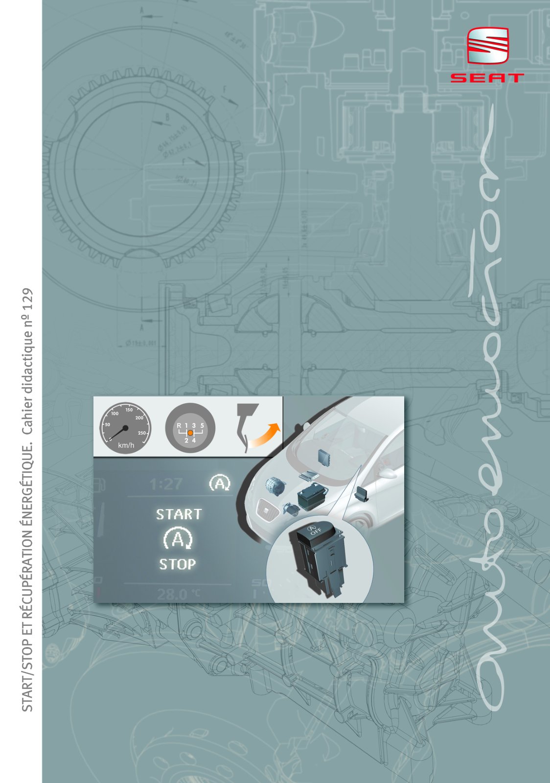 First page of start stop recuperation energetique