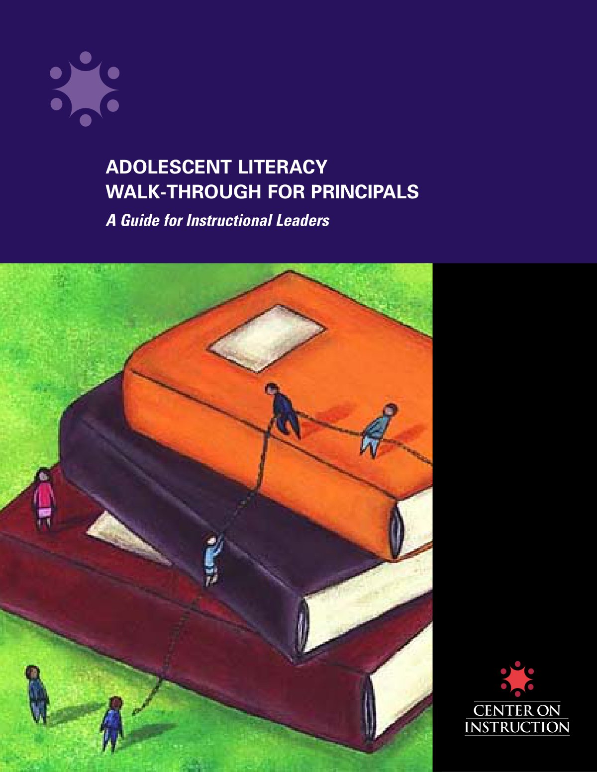 First page of Adolescent Literacy Walk Through for Pri