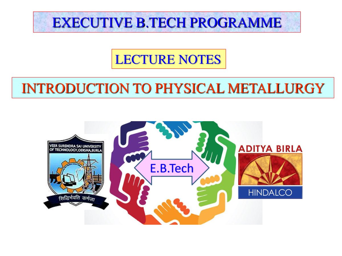 First page of EXECUTIVE B.TECH PROGRAMME