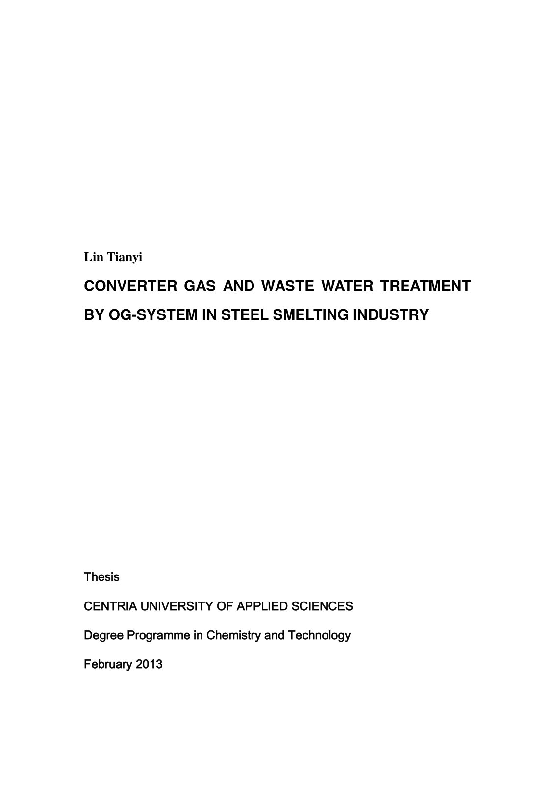 First page of 1