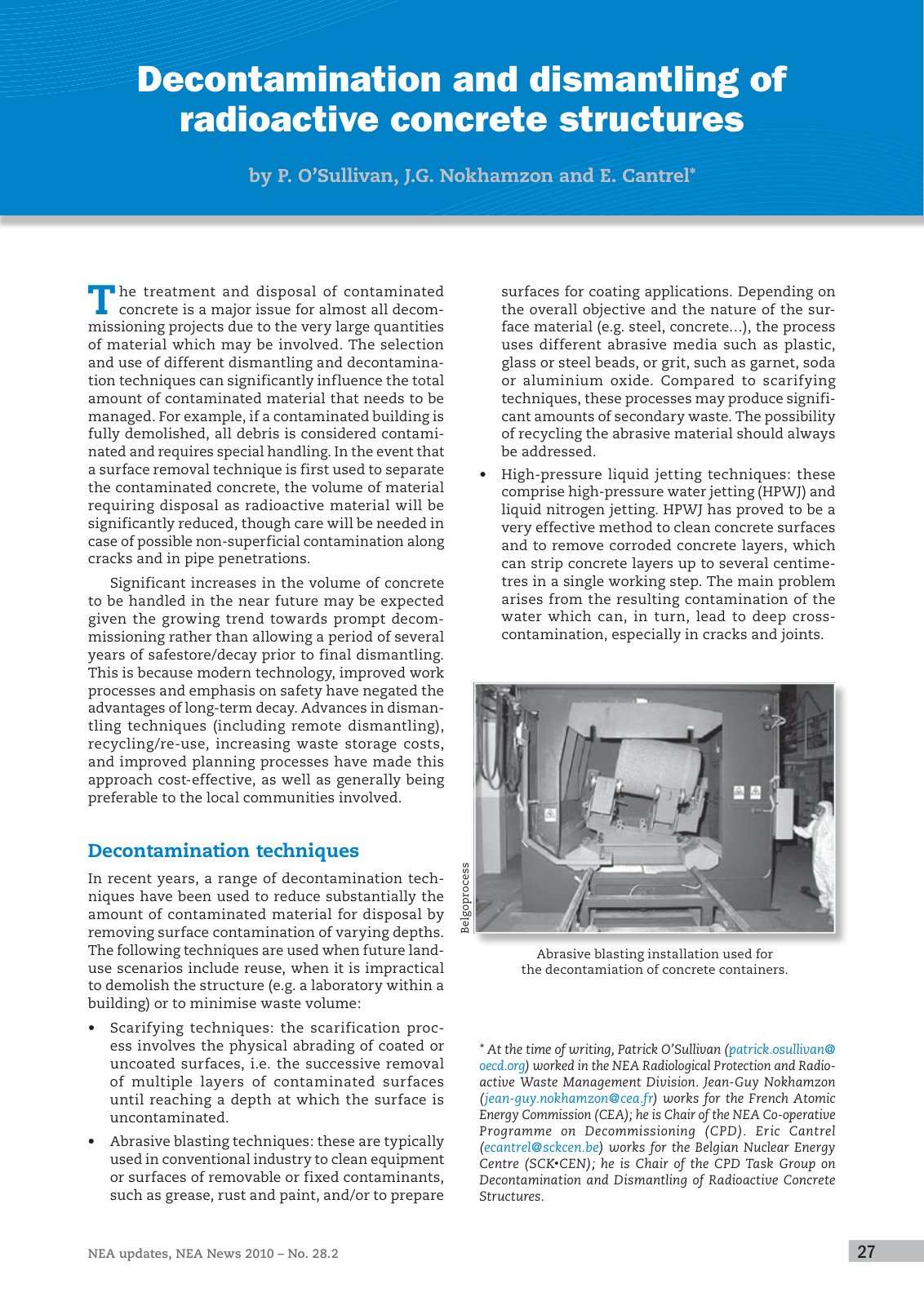 First page of NEA News 28 2 8 updates