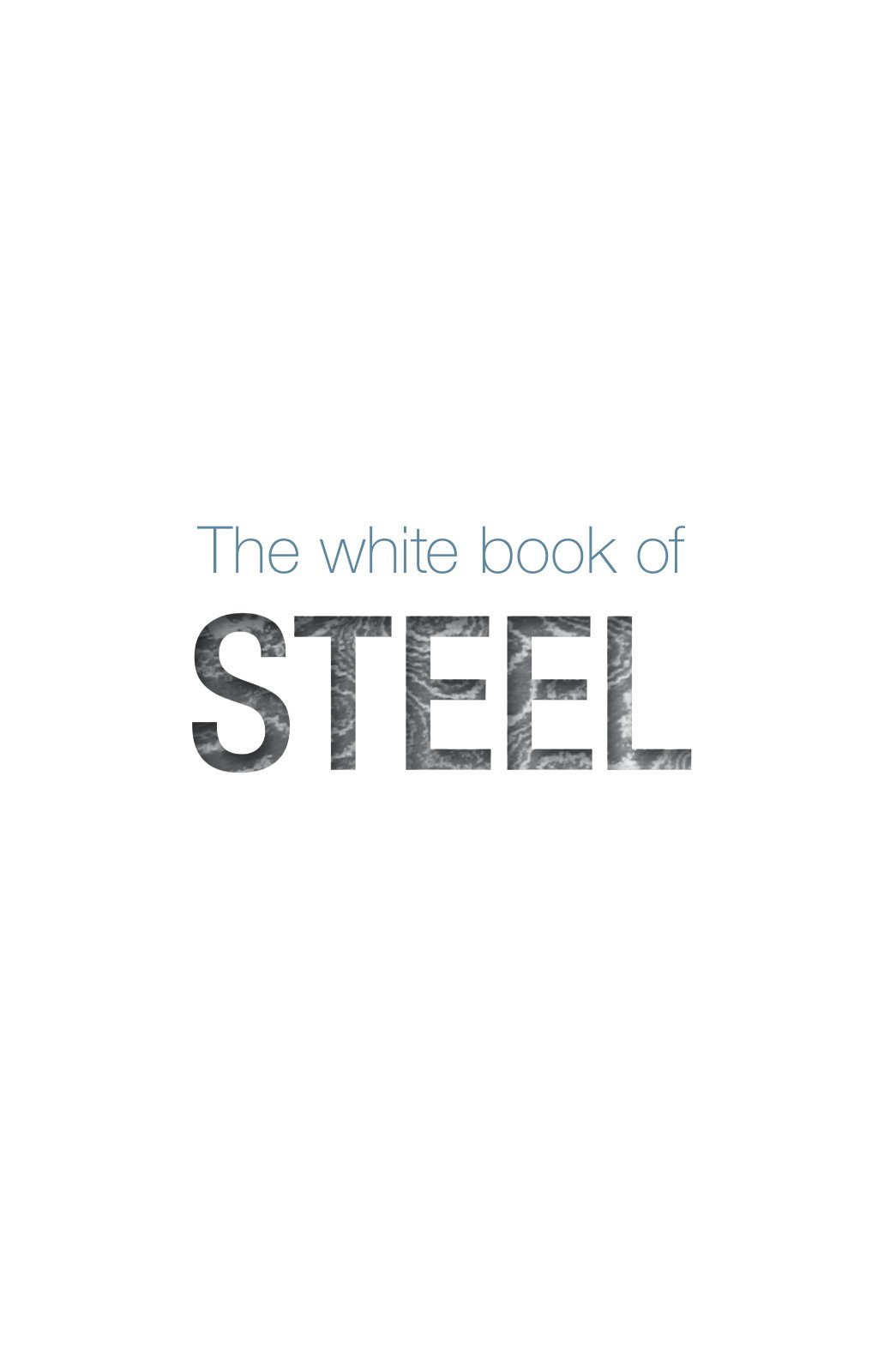 First page of The+White+Book+of+Steel web