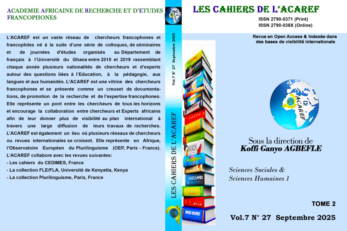 First page of ArticleTIEBIACAREFSeptembre2025