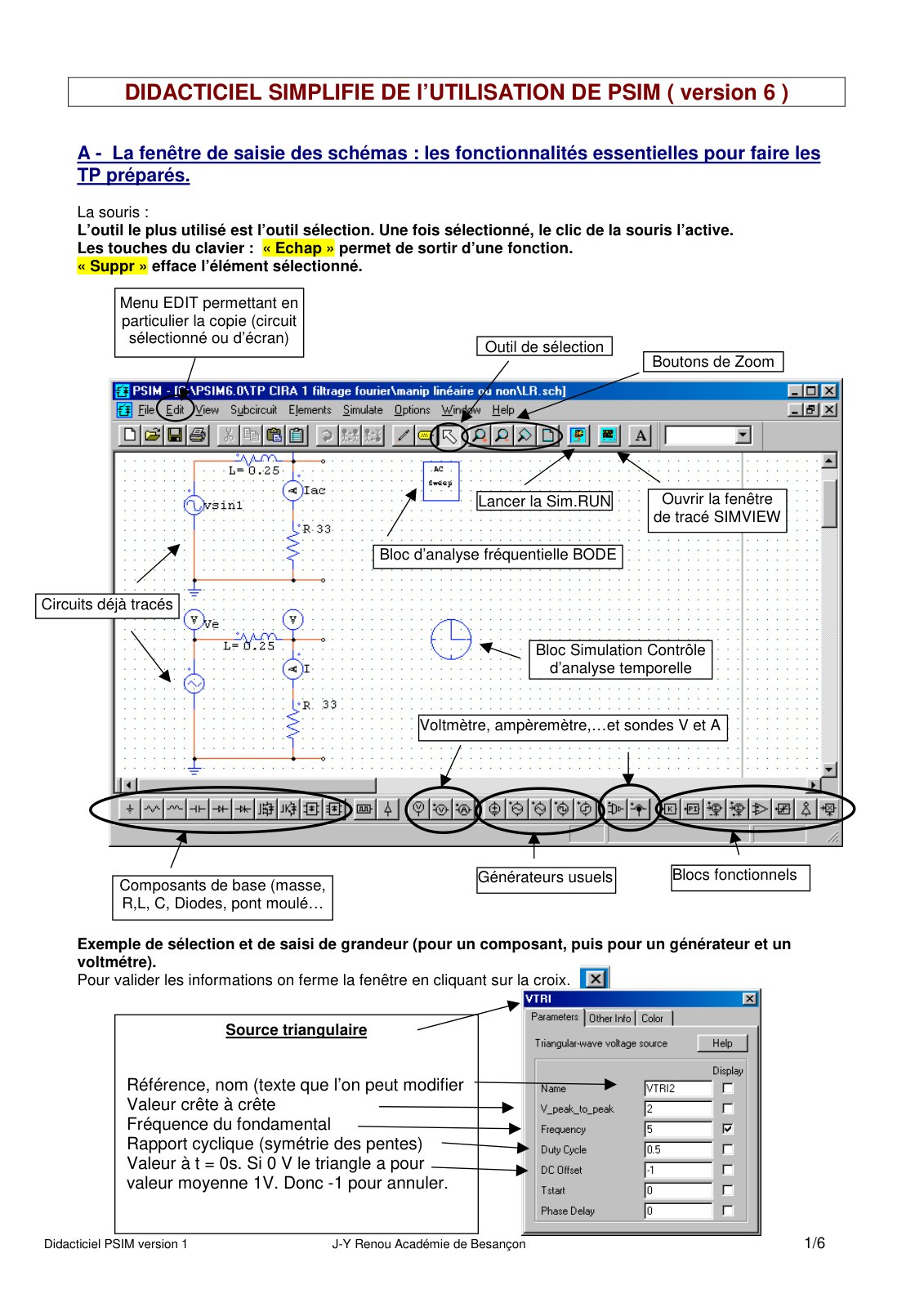 First page of didacticiel psim (1)