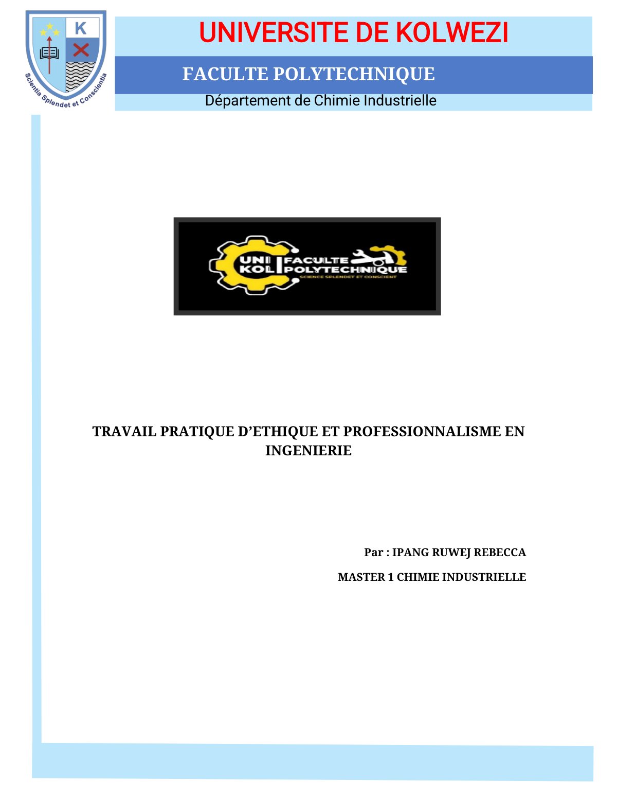 First page of TP 2 Ipang Ruwej Rebecca