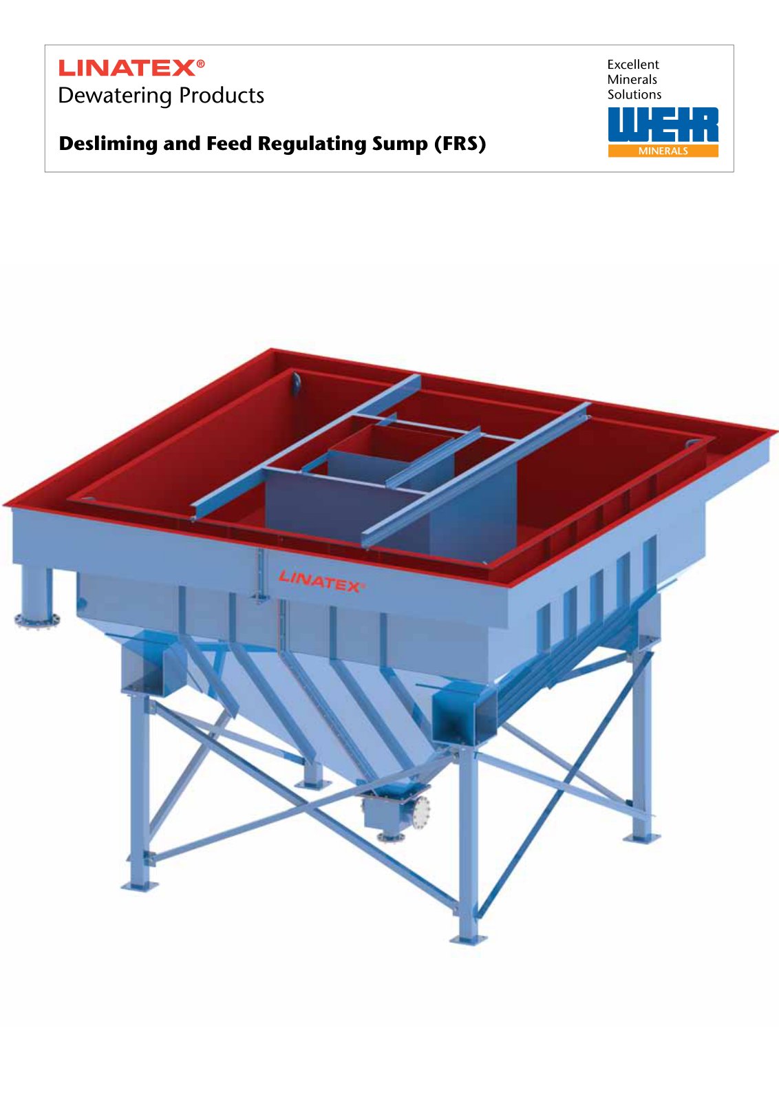 First page of LINATEX Dewatering Product Feed PREVIEW