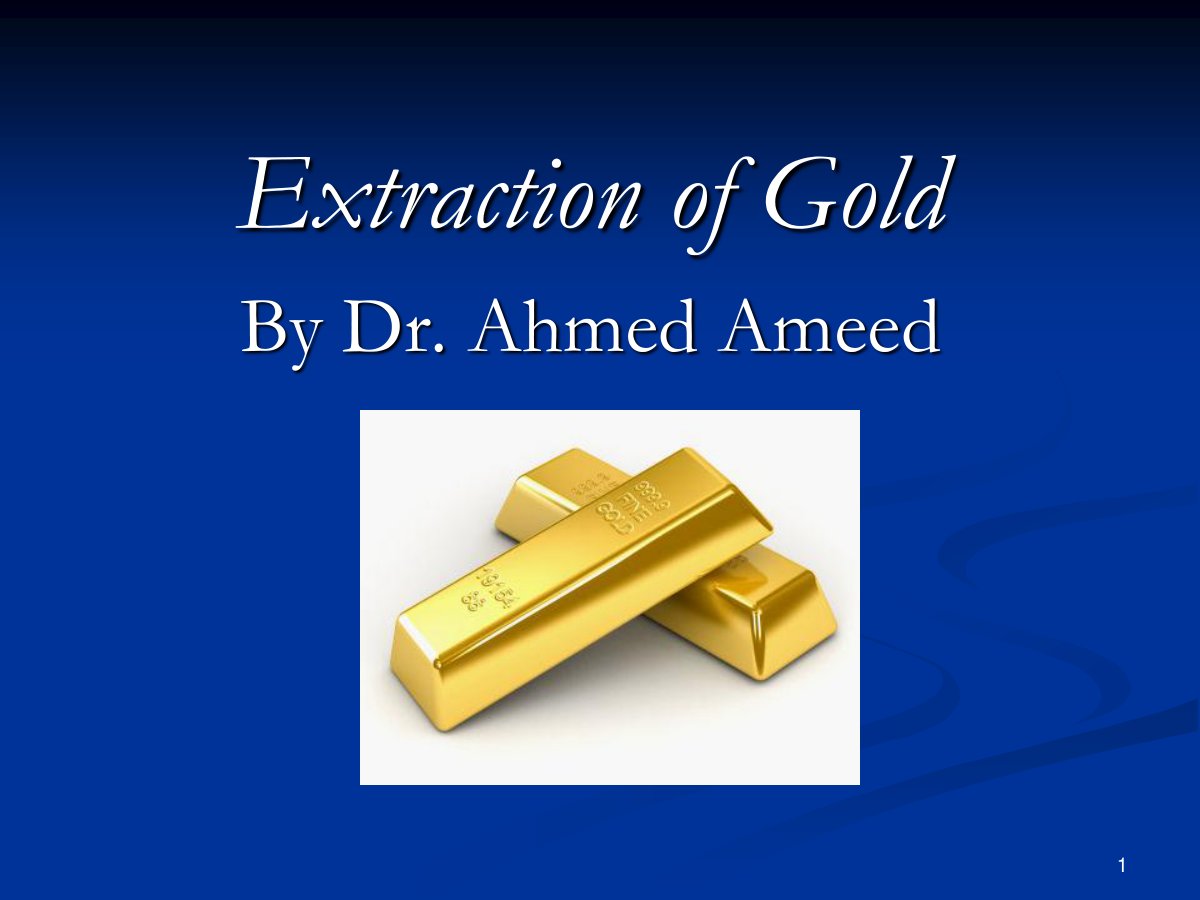 First page of 477261709 Extractivemetallurgy6