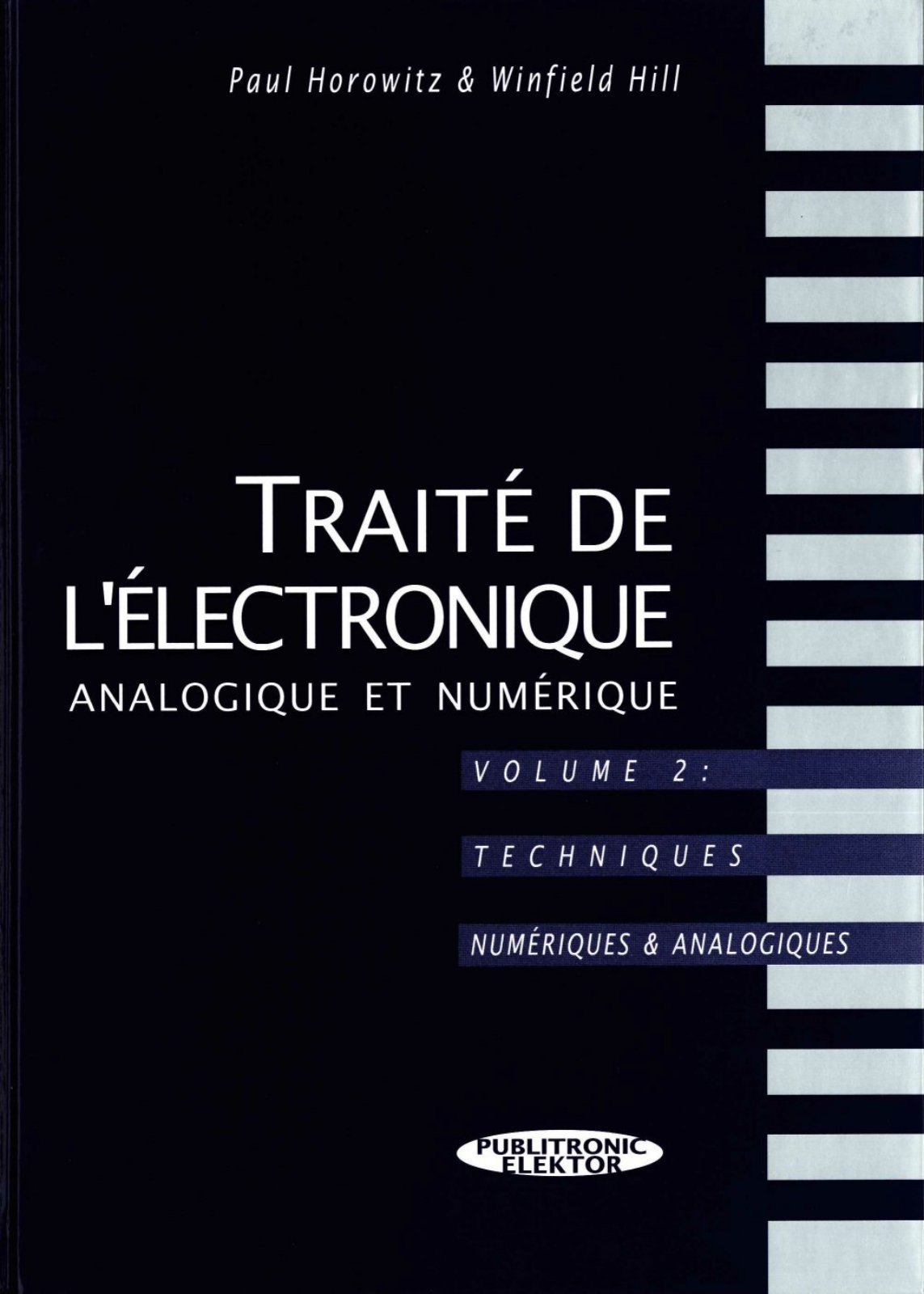First page of Traite Electronique Volume 2ocr