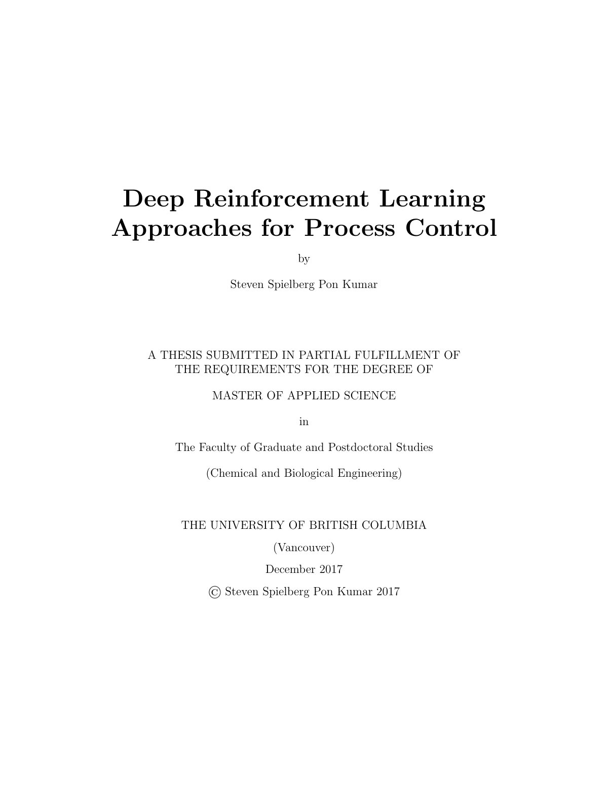 First page of Deep reinforcement learning approaches f