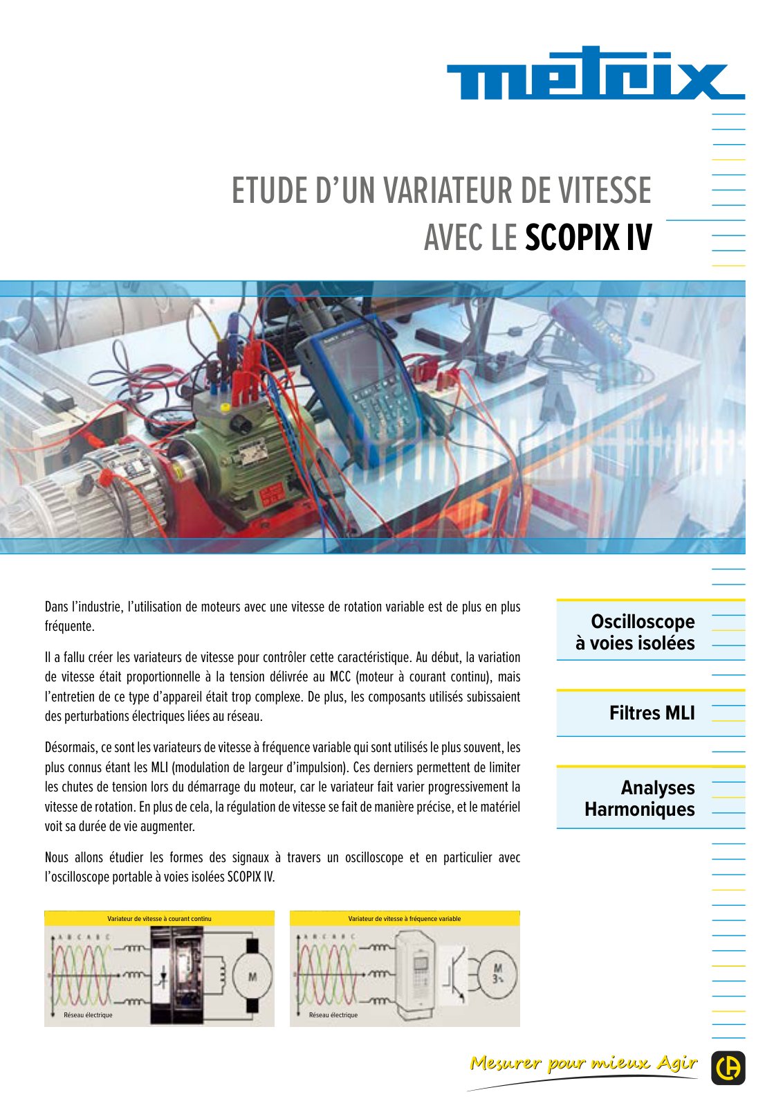 First page of variateur