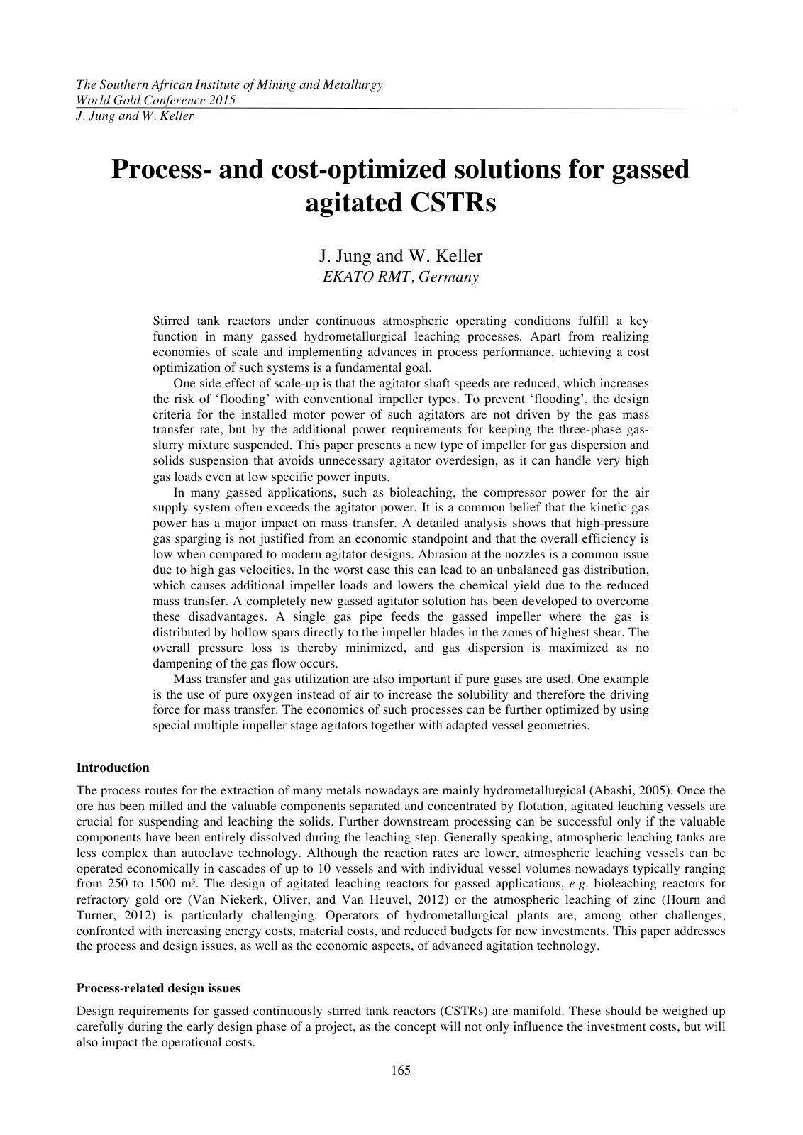 First page of 165 182 WG48 Keller