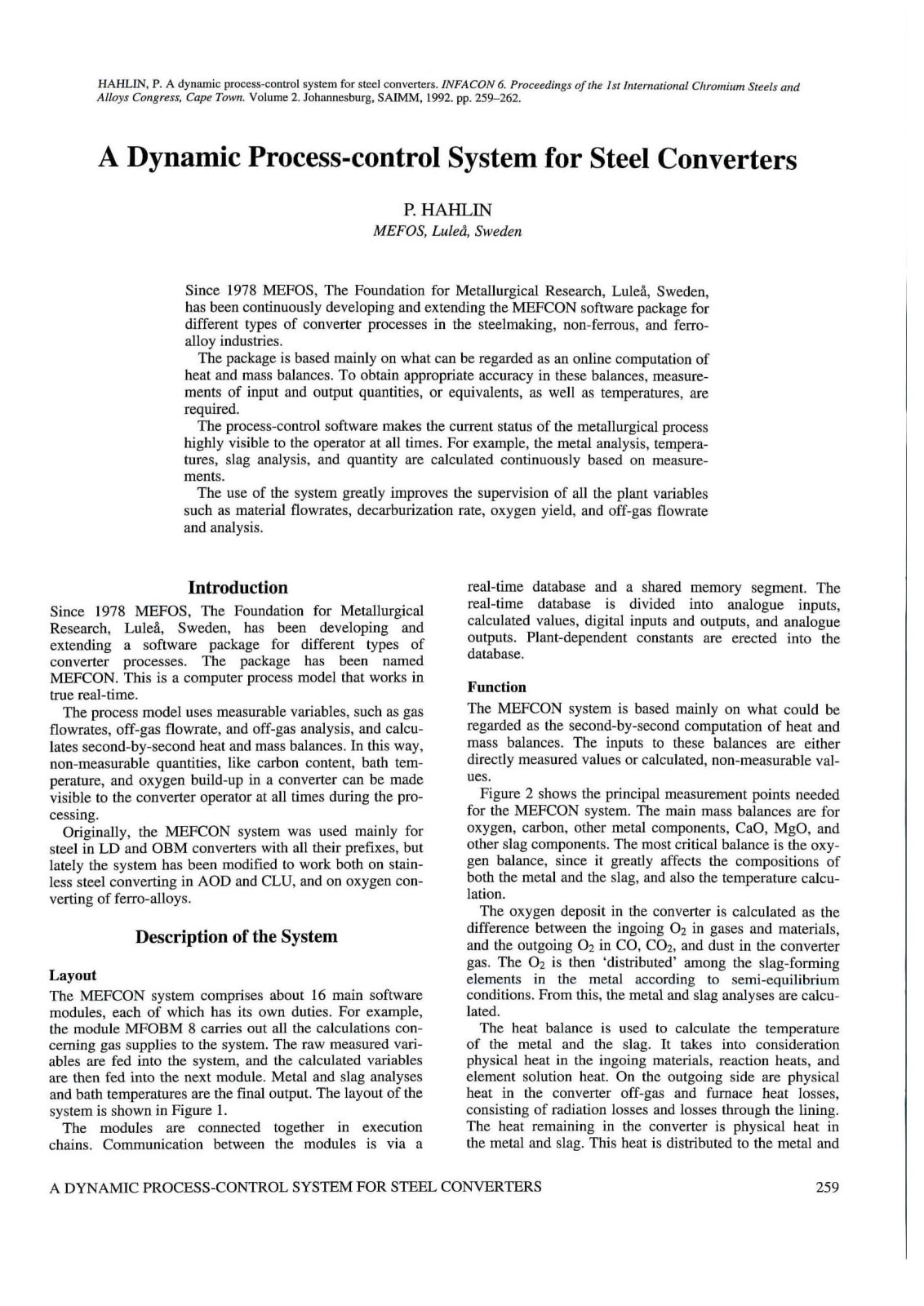 First page of 2259 Hahlin