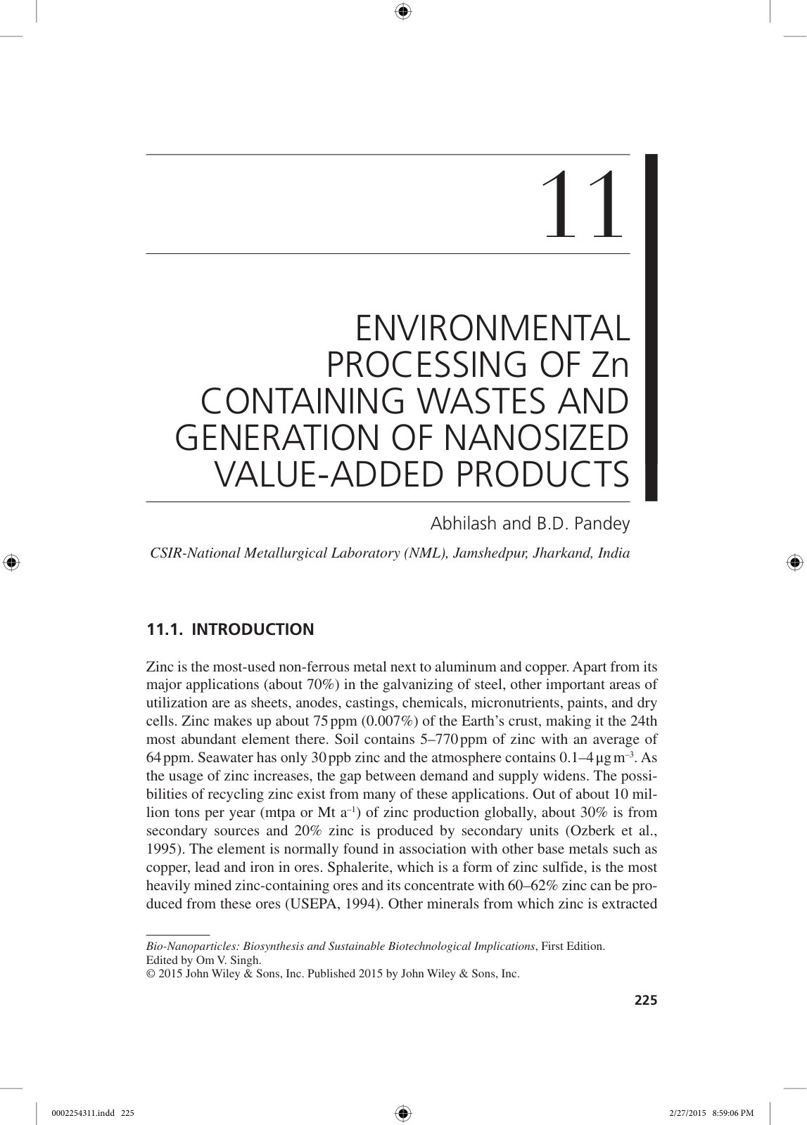 First page of c11 pdf