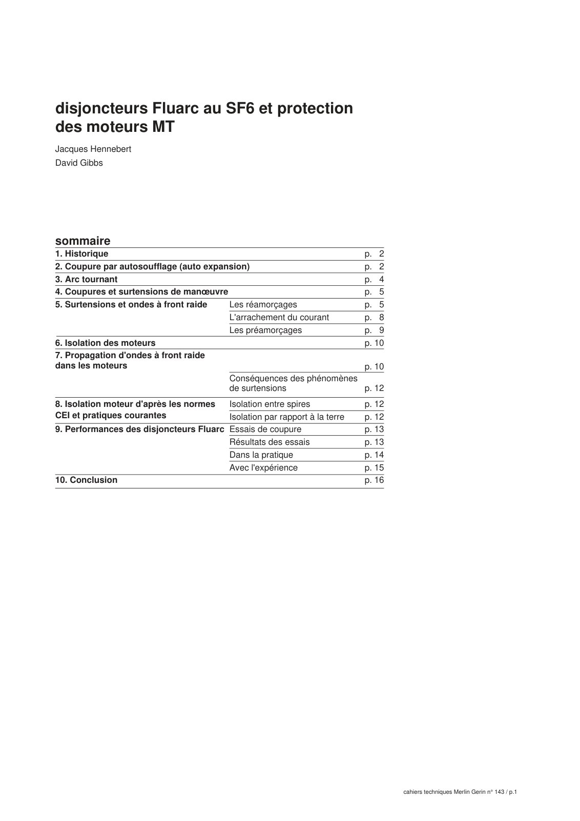 First page of ct143