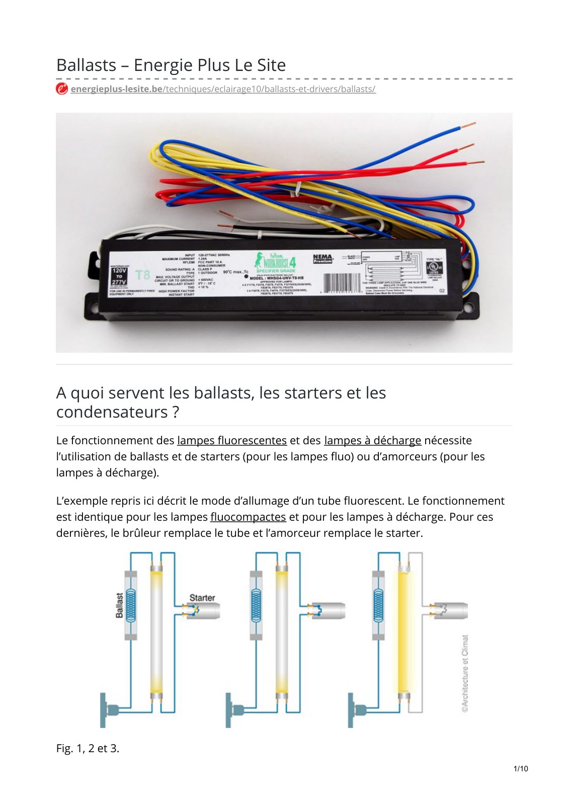 First page of ballasts (1)