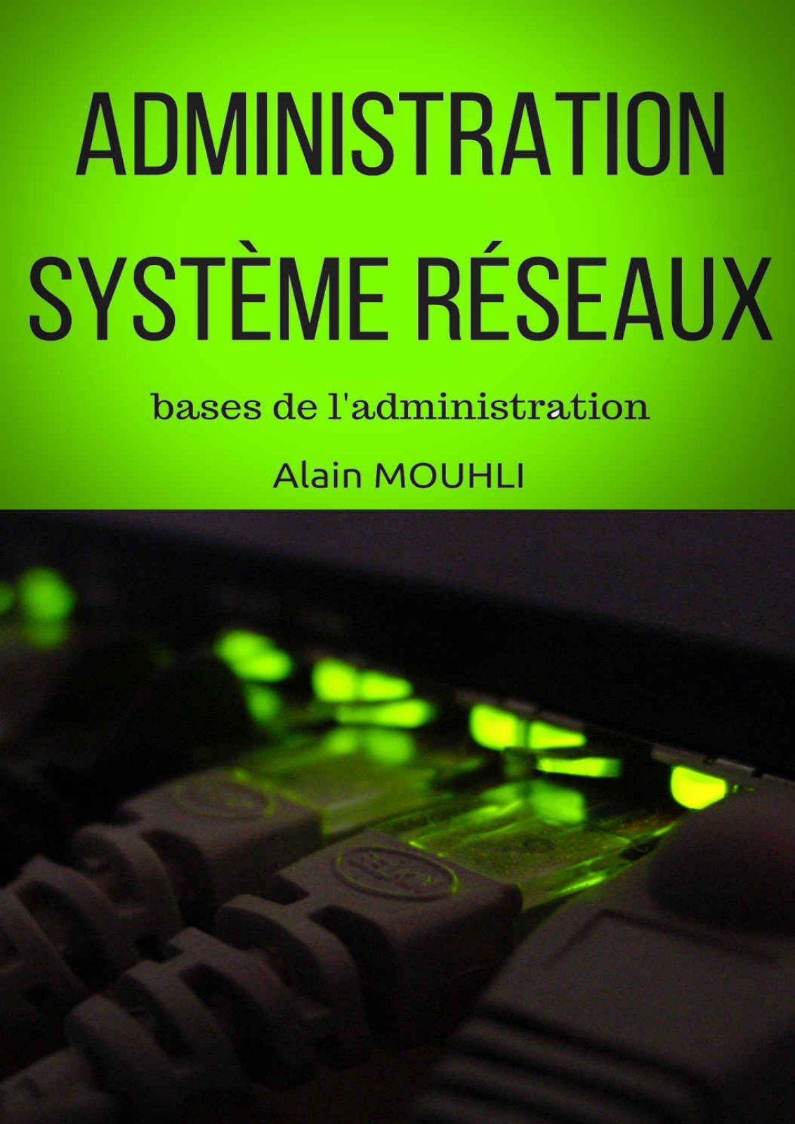 First page of Administration système réseaux