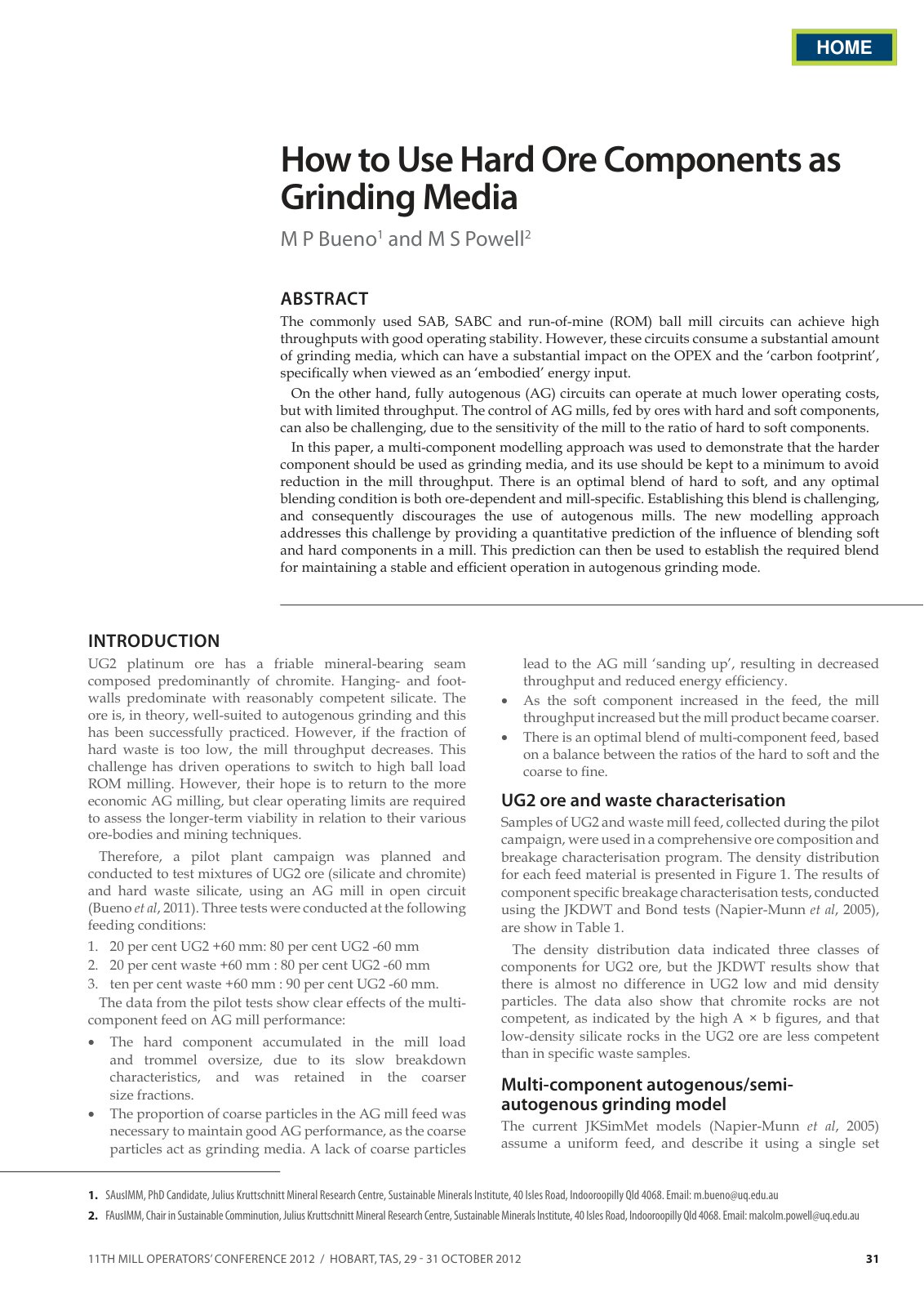 First page of Bueno p31