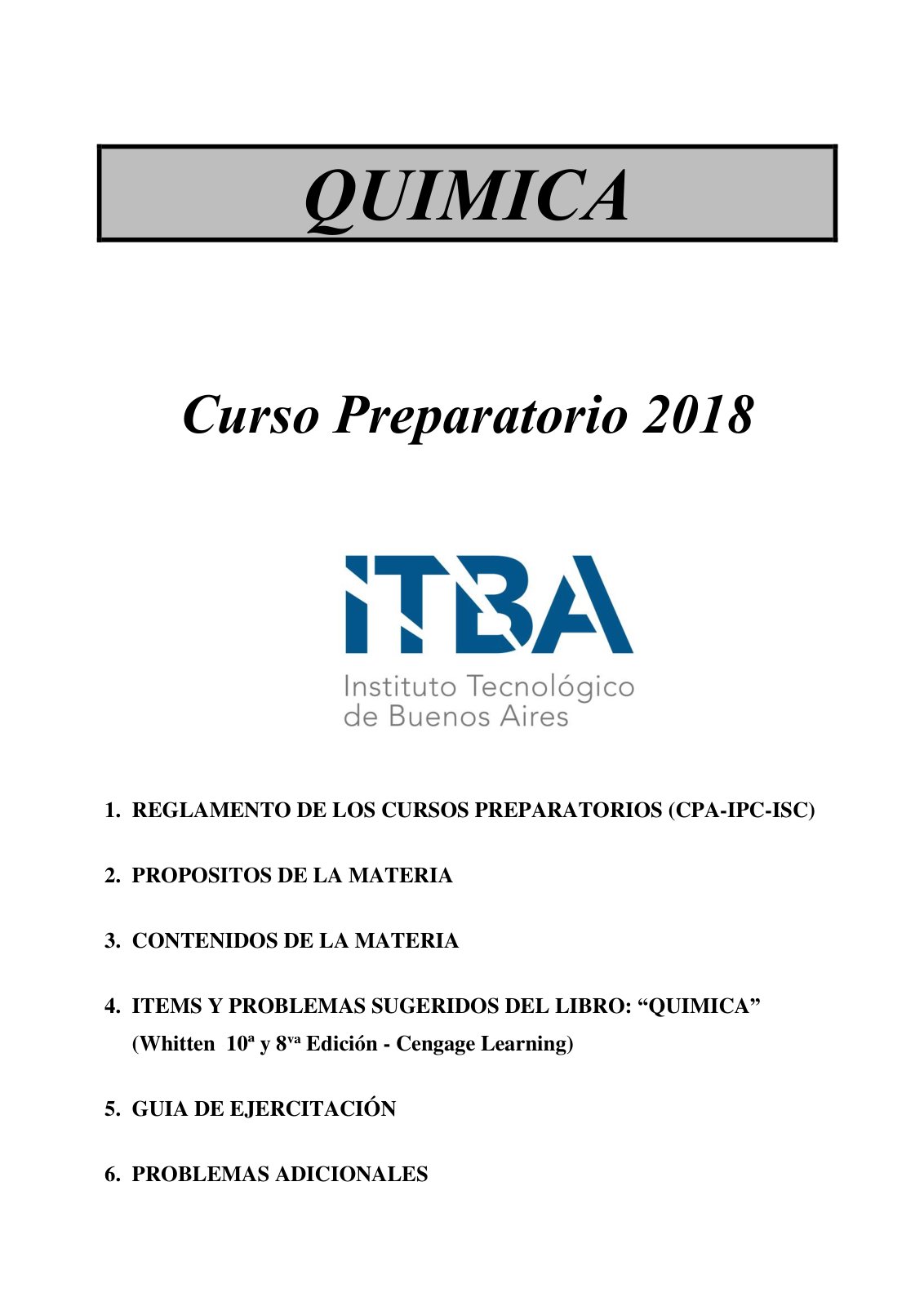 First page of Guia Ingreso