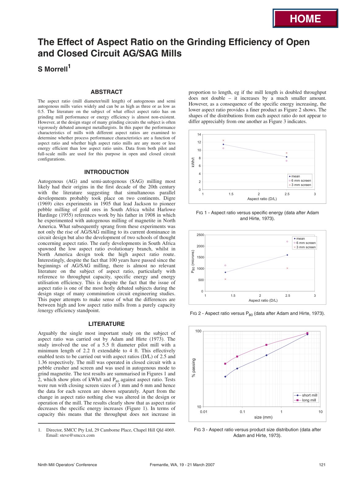 First page of Morrell
