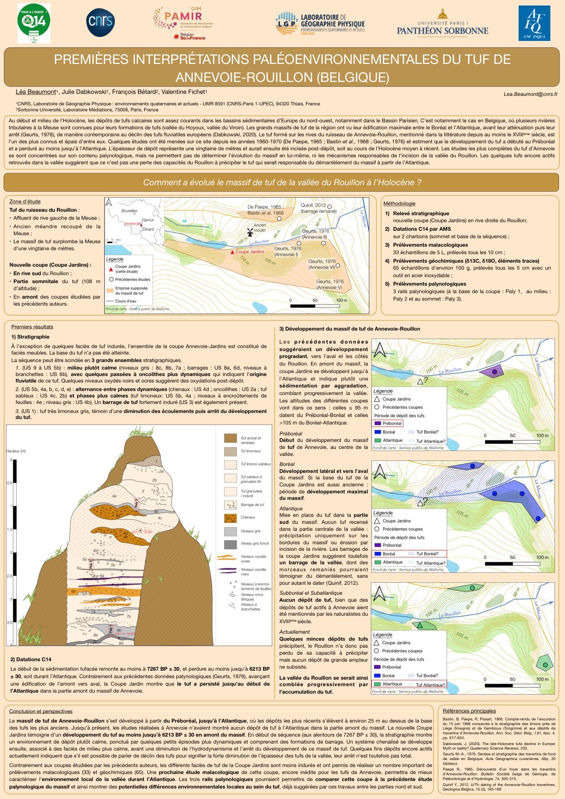 First page of Beaumontetal Q14VFin