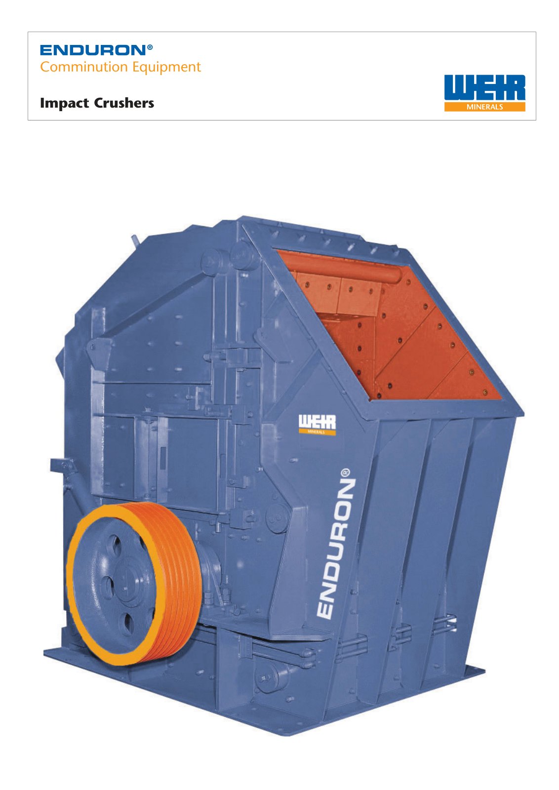 First page of Enduron Impact Crusher PREVIEW
