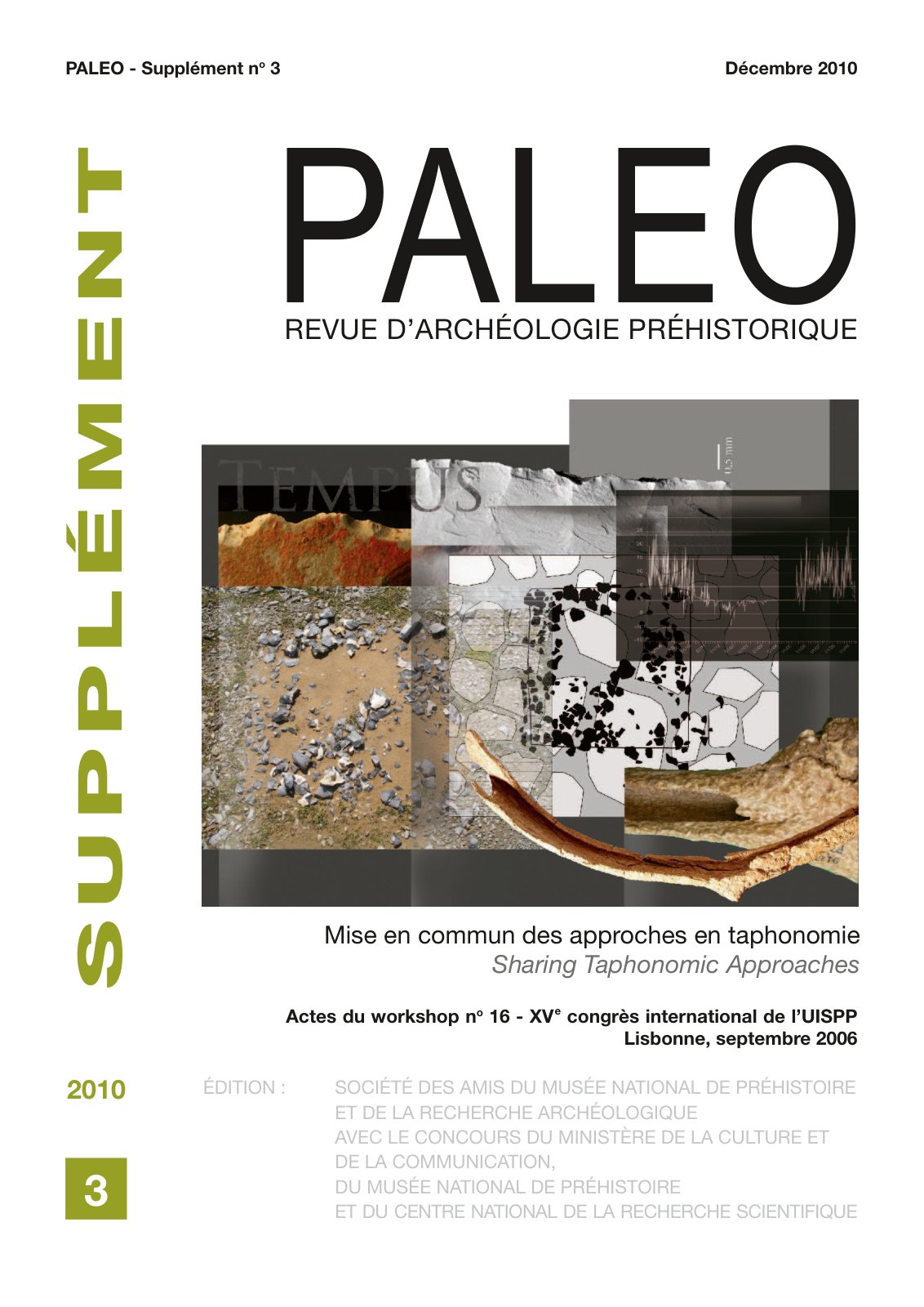 First page of Apport des analyses mineralogiques en sp